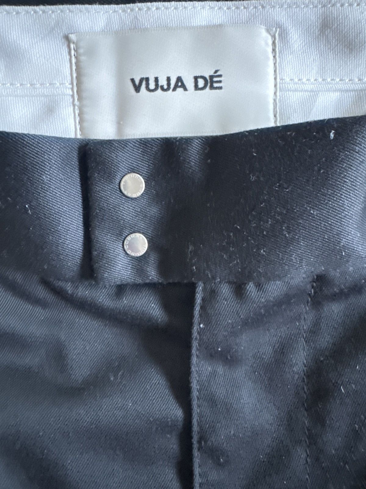 Vuja De VujaDe Adagio Leather Trousers Size US 31 - 5 Thumbnail