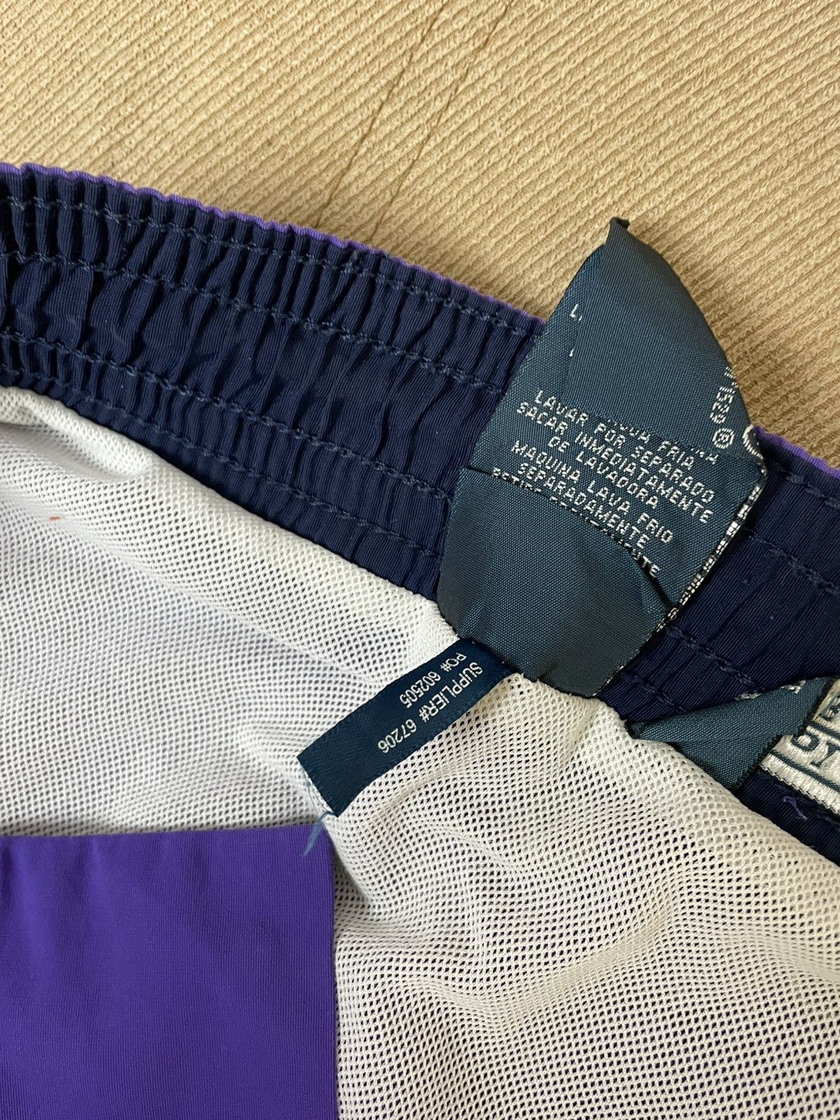 Polo Ralph Lauren × Ralph Lauren × Vintage Polo Ralph Lauren shorts purple M Size US 32 / EU 48 - 11 Thumbnail