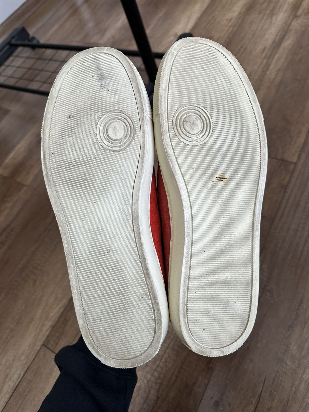 Comme des Garcons SHIRT Comme Des Garcons SHIRT Slip On Suede Shoes Size US 11 / EU 44 - 15 Thumbnail