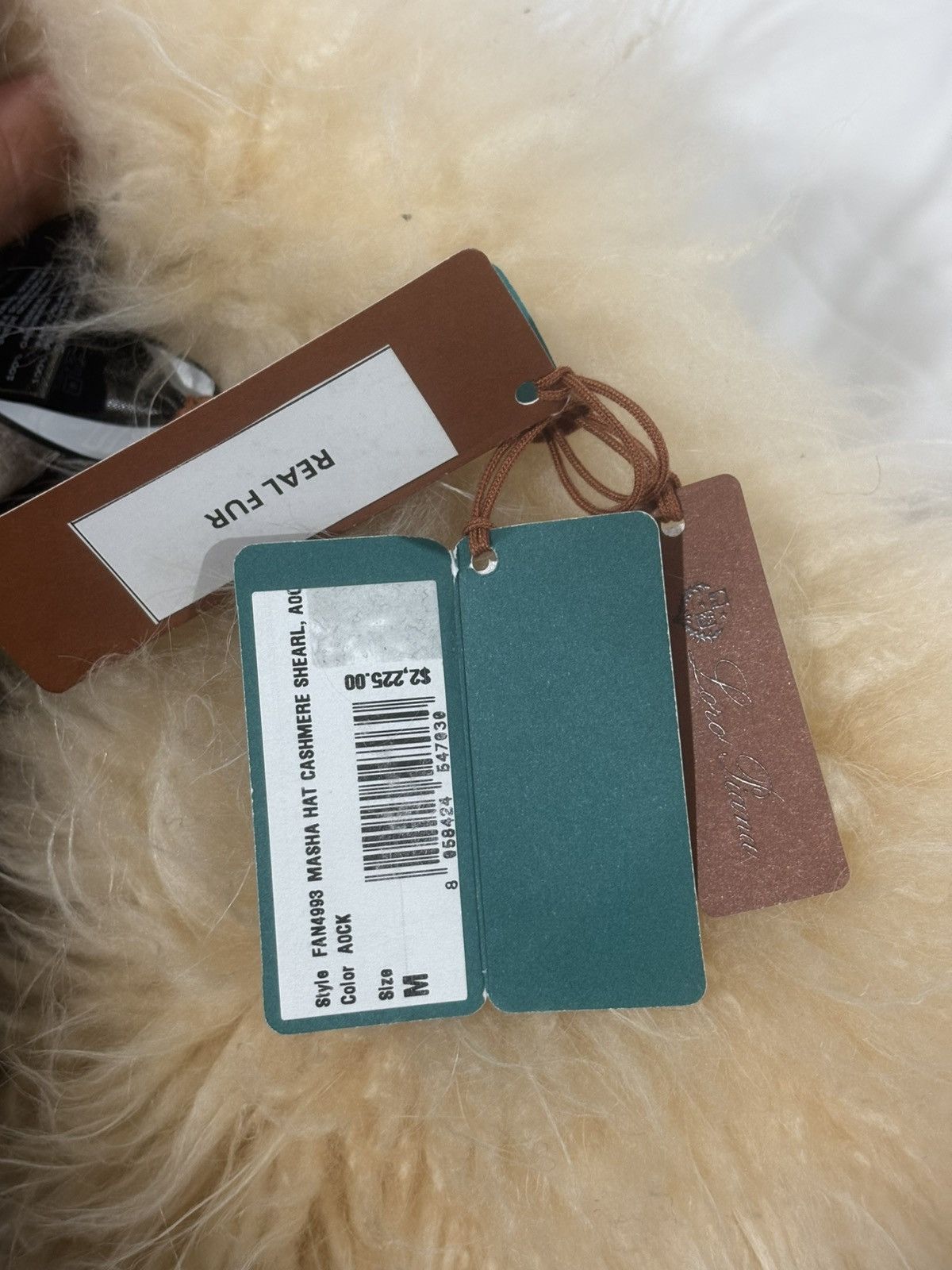 Loro Piana Loro Piana Masha Hat REAL FUR Size ONE SIZE - 9 Thumbnail