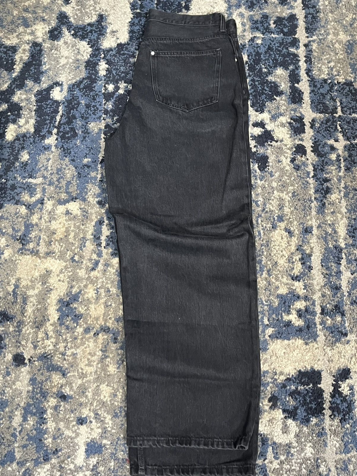 Vintage Black baggy jeans Size US 34 / EU 50 - 2 Thumbnail