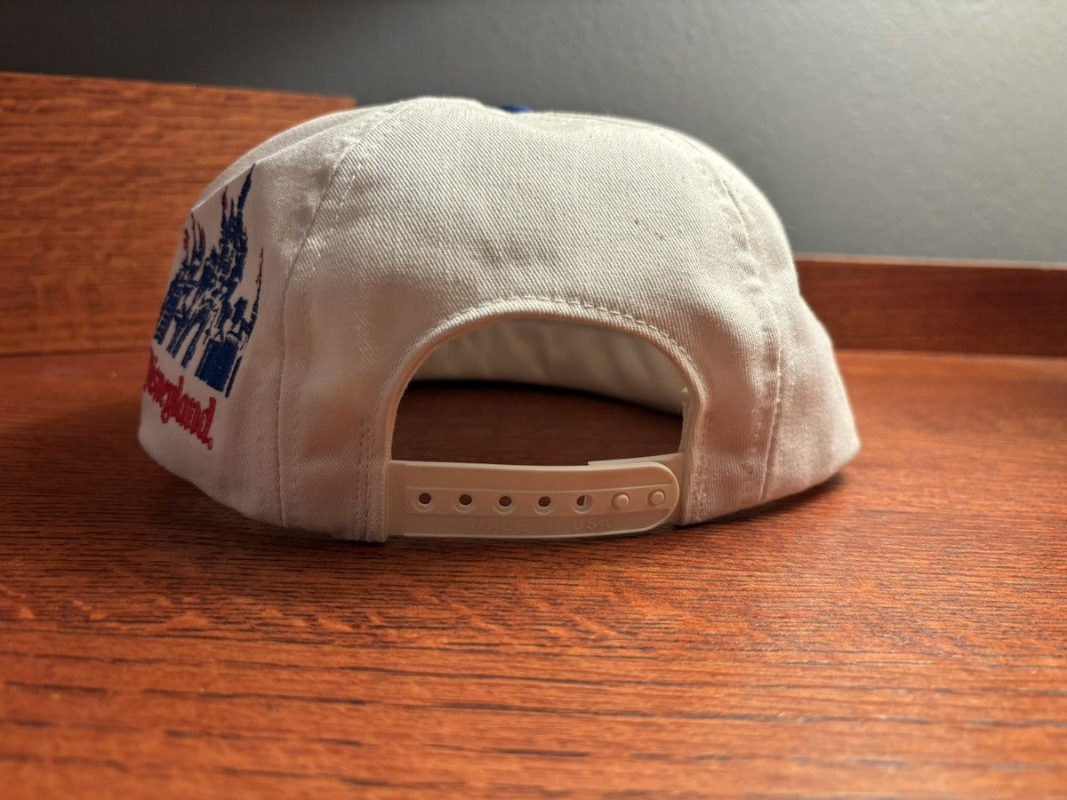 Disney Vintage Disneyland Hat 40 Years of Adventure Anniversary Size ONE SIZE - 4 Thumbnail