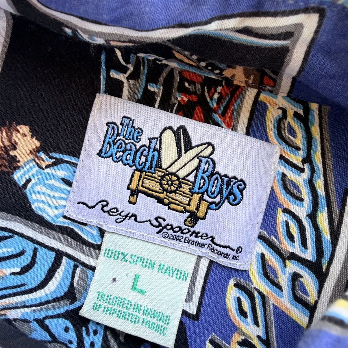 Reyn Spooner Reyn Spooner Beach Boys Hawaiian Shirt Men Large Vintage Size US L / EU 52-54 / 3 - 3 Thumbnail