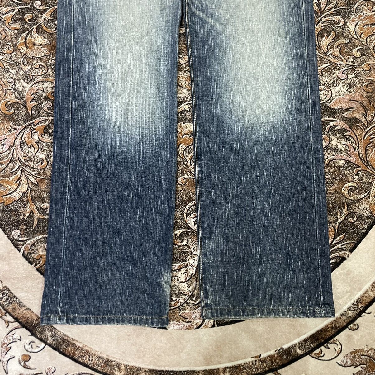 Edwin 🔥Vintage Edwin 503 Stoned Washed Distress Denim Jeans Size US 30 / EU 46 - 3 Thumbnail