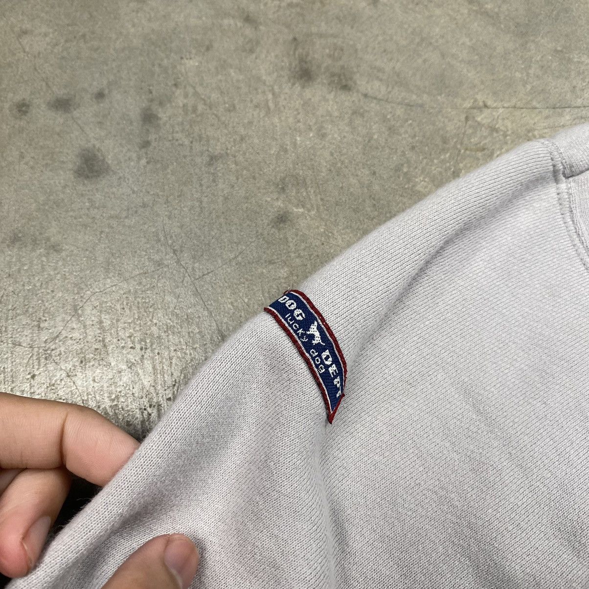 Japanese Brand × Vintage y2k Dog Dept Made In Japan Boxy Crewneck Size US M / EU 48-50 / 2 - 4 Thumbnail