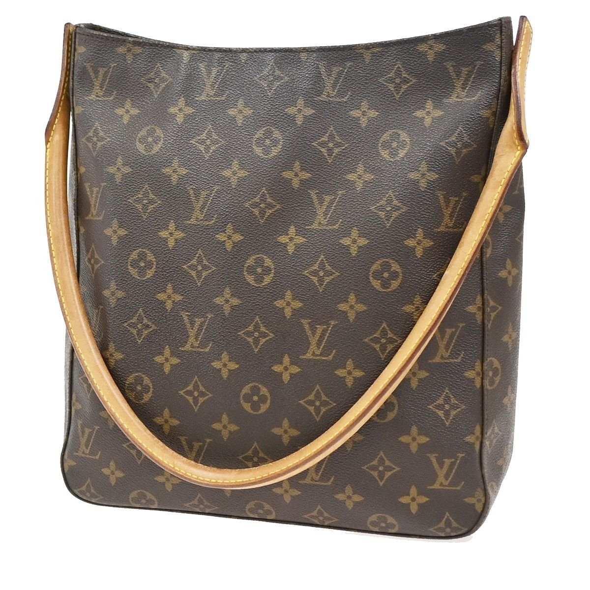 Louis Vuitton Louis Vuitton Monogram Looping Handbag Monogram Canvas Size ONE SIZE - 1 Thumbnail