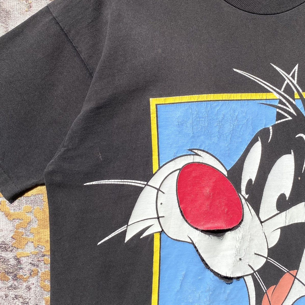 Warner Bros Vintage Sylvester Looney Tunes Shirt©️1995 Warner Bros Size US L / EU 52-54 / 3 - 14 Thumbnail