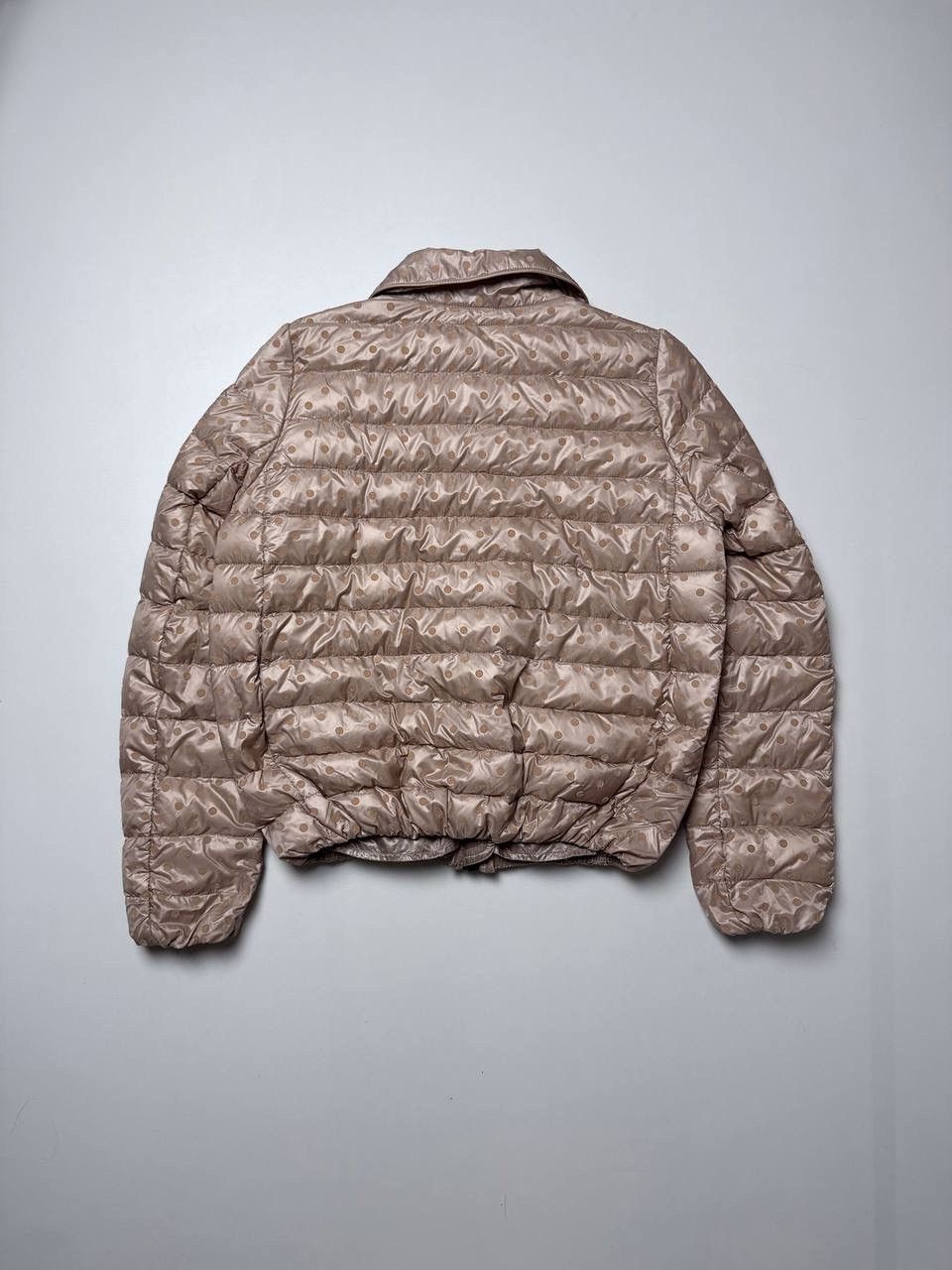 Moncler Moncler Polka Dot Down Jacket Beige Size S / US 4 / IT 40 - 7 Thumbnail