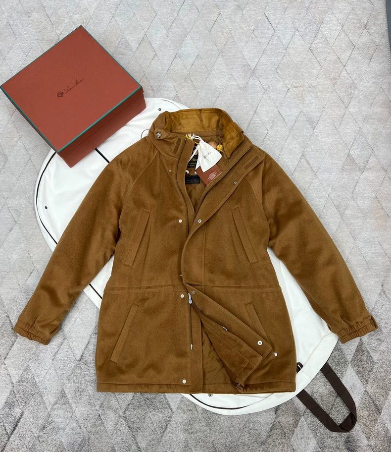 Loro Piana LORO PIANA Hunter jacket coat Size US L / EU 52-54 / 3 - 2 Thumbnail