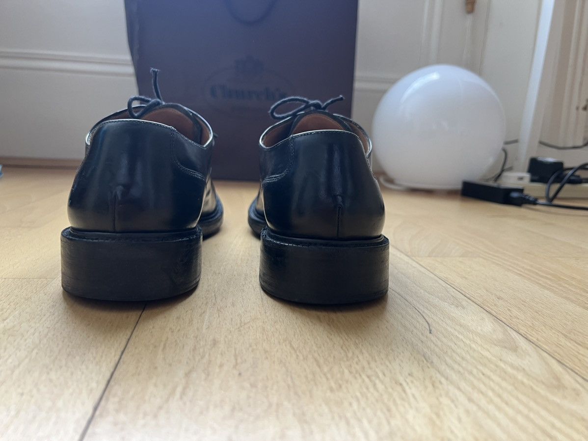 Church's Vintage Churchs black leather oxford Size US 9.5 / EU 42-43 - 3 Thumbnail