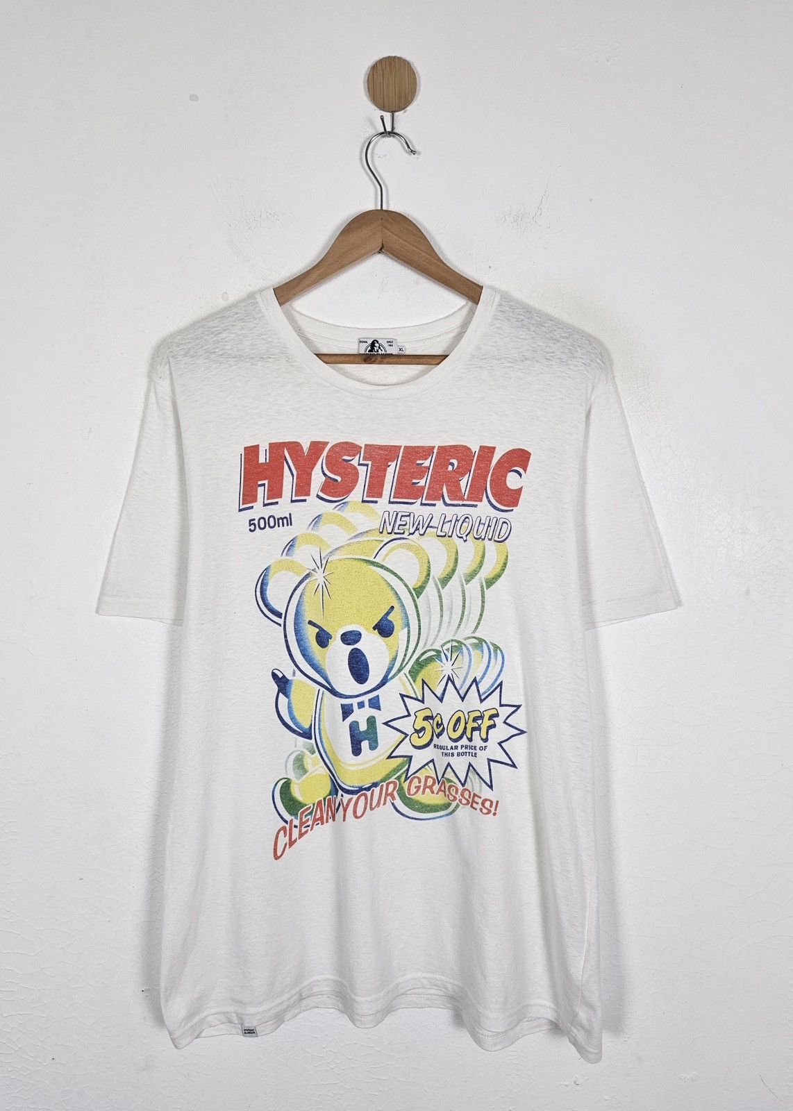 Hysteric Glamour Hysteric Glamour Bear Shirt Size US XL / EU 56 / 4 - 1 Thumbnail