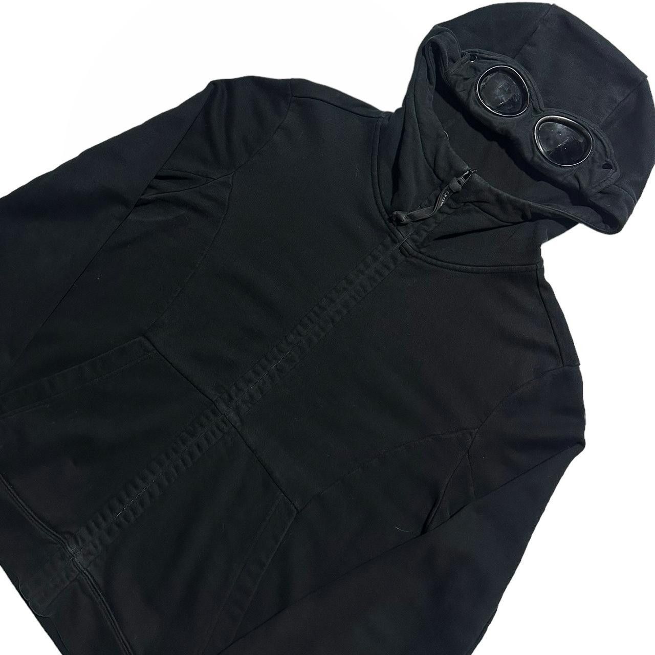 C.P. Company CP Company Zip Up Thick Cotton Goggle Hoodie Size US M / EU 48-50 / 2 - 2 Thumbnail