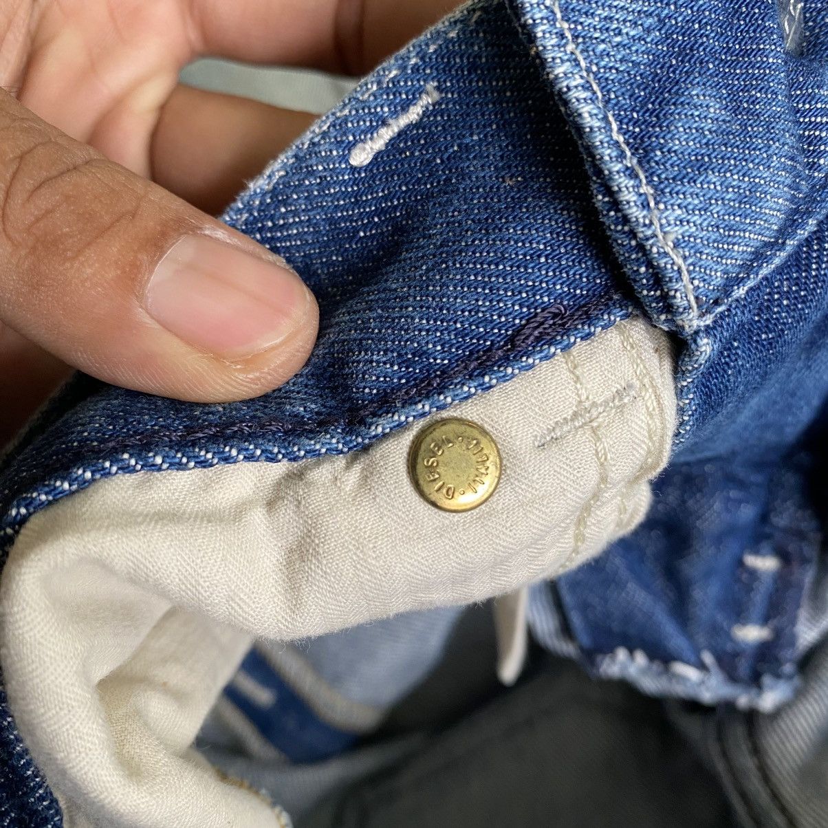 Diesel 2000s Diesel Doozy Distresed Pants Size US 27 - 17 Thumbnail