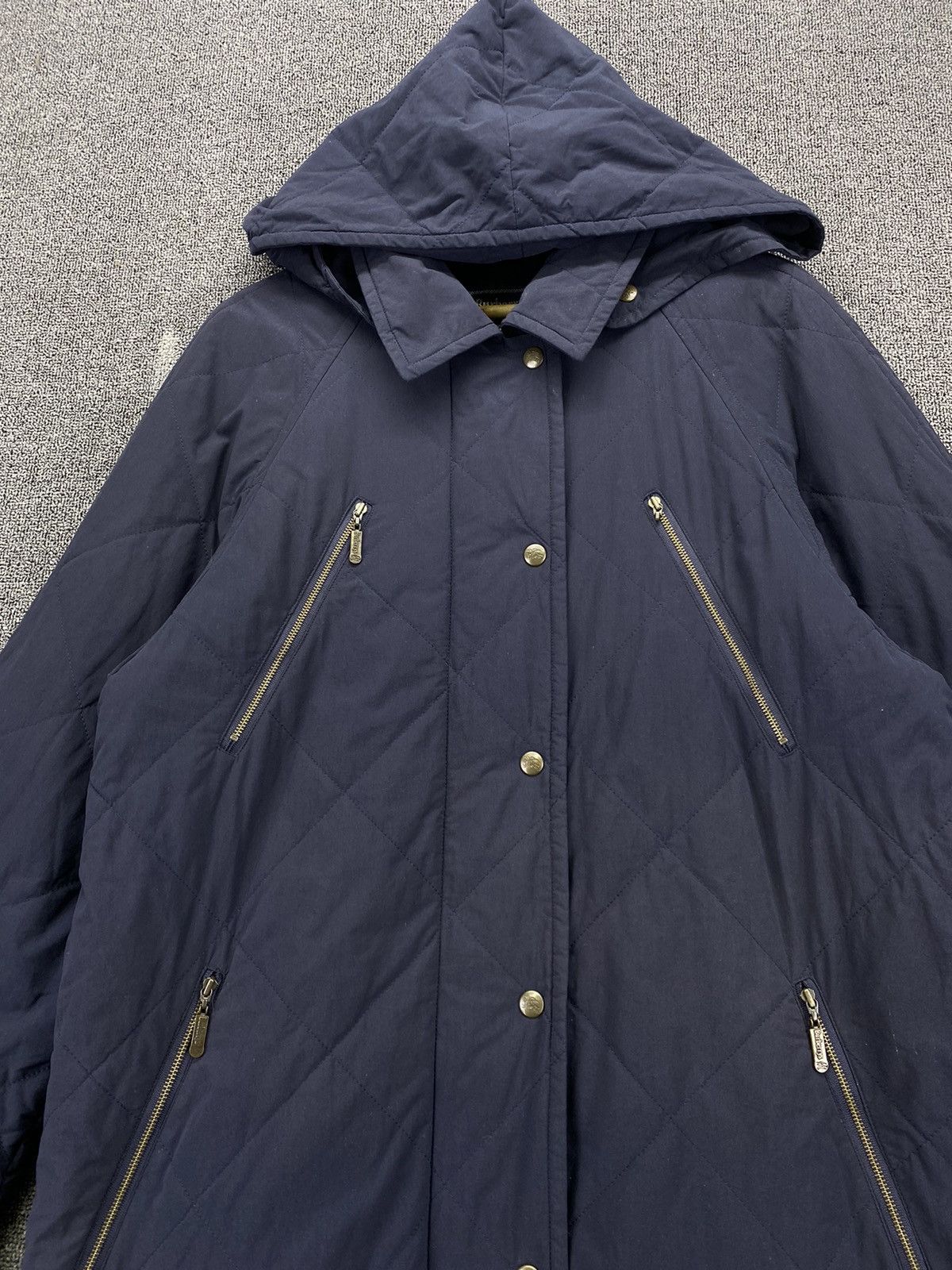 Burberry Vintage Burberry Nova Check Punk Style Quilted Jacket Size US M / EU 48-50 / 2 - 5 Thumbnail