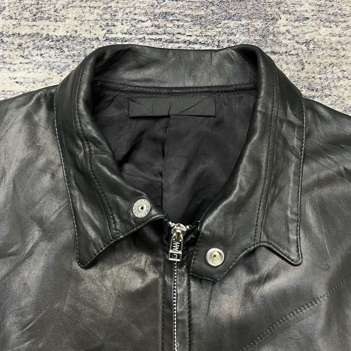 Ekam Ekam extra long sleeve Leather jacket Size US M / EU 48-50 / 2 - 6 Thumbnail