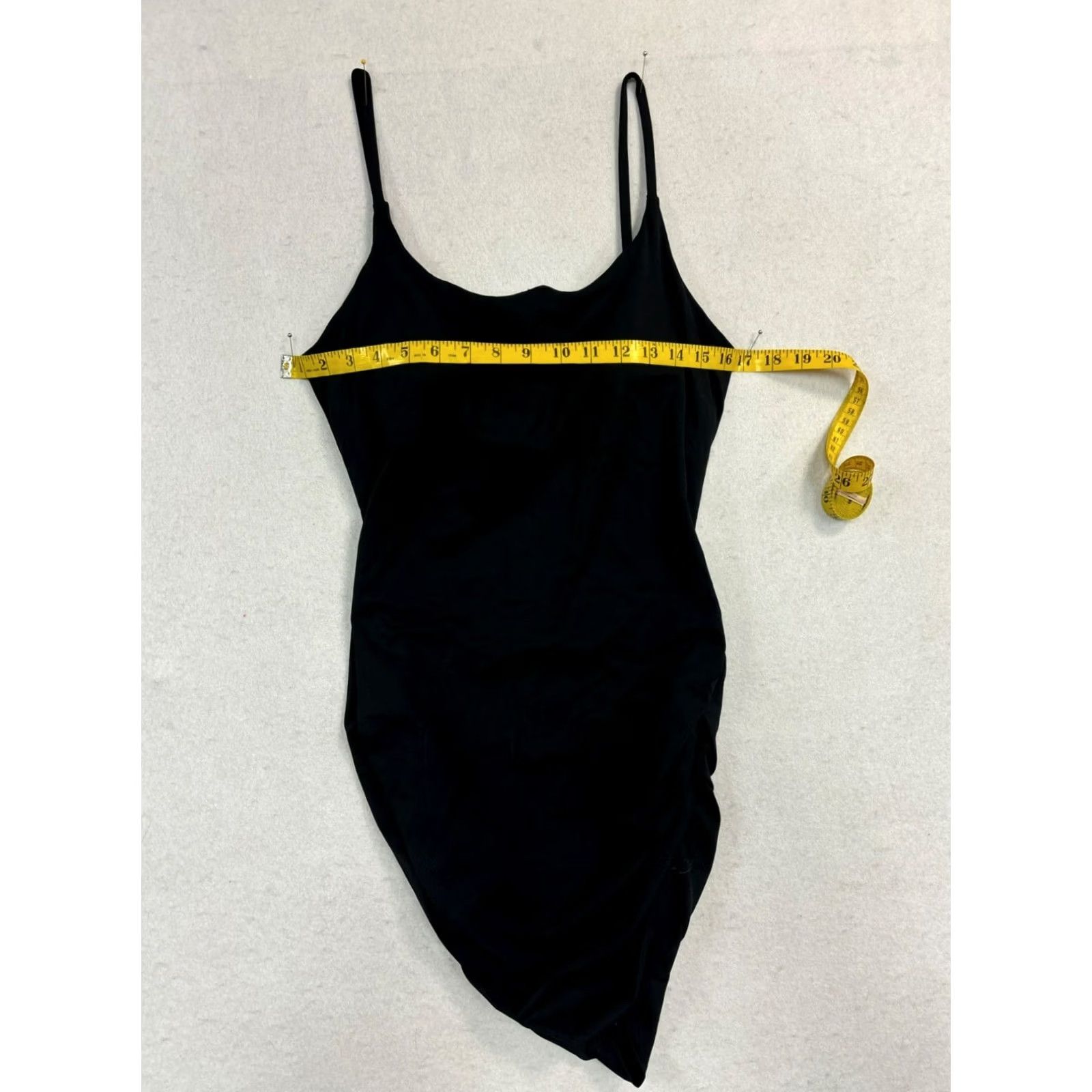 Vintage Halara dress size L black tank yoga swim women Size L / US 10 / IT 46 - 5 Thumbnail