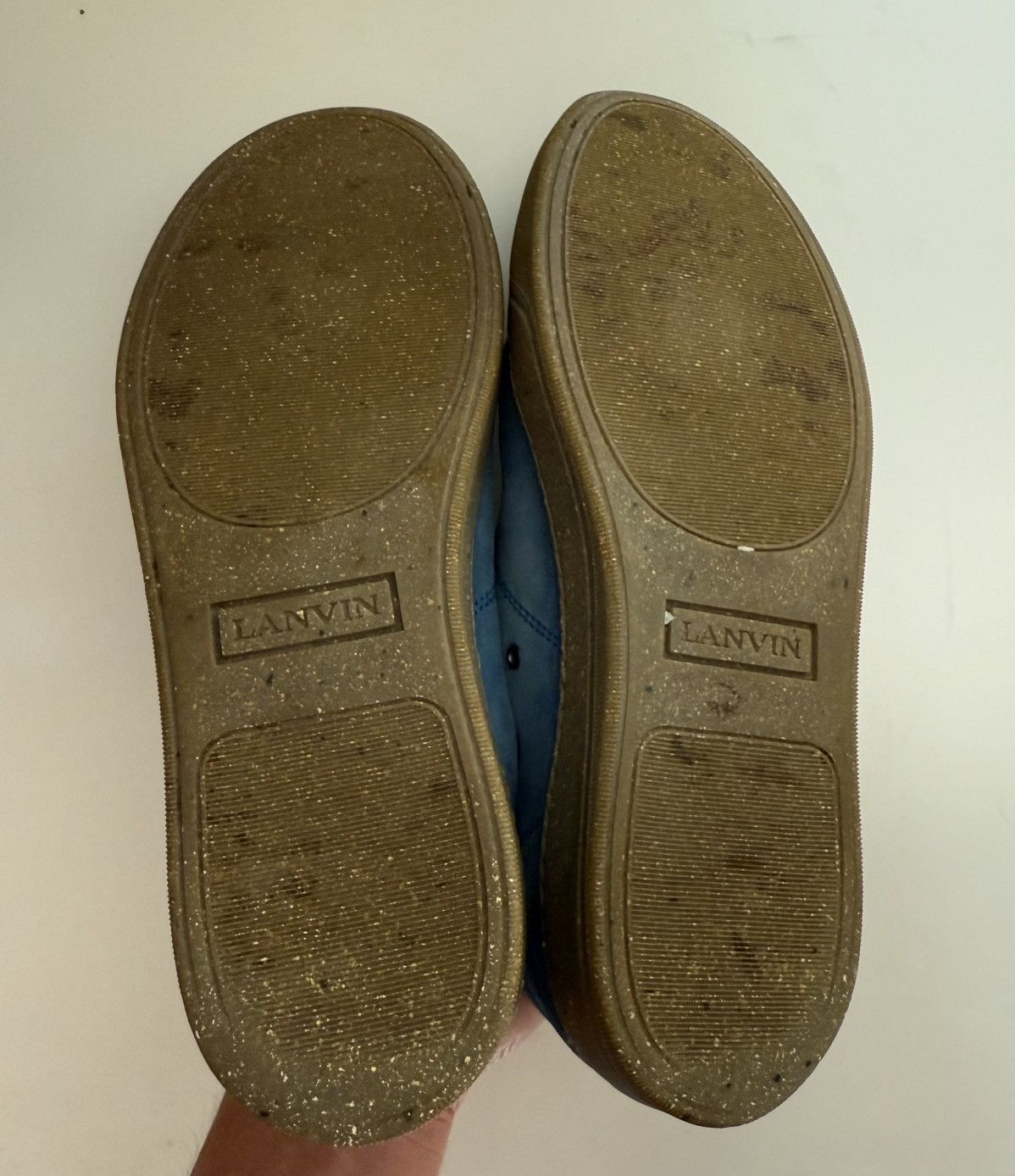 Lanvin Lanvin Leather Shoes Size US 8 / EU 41 - 5 Thumbnail