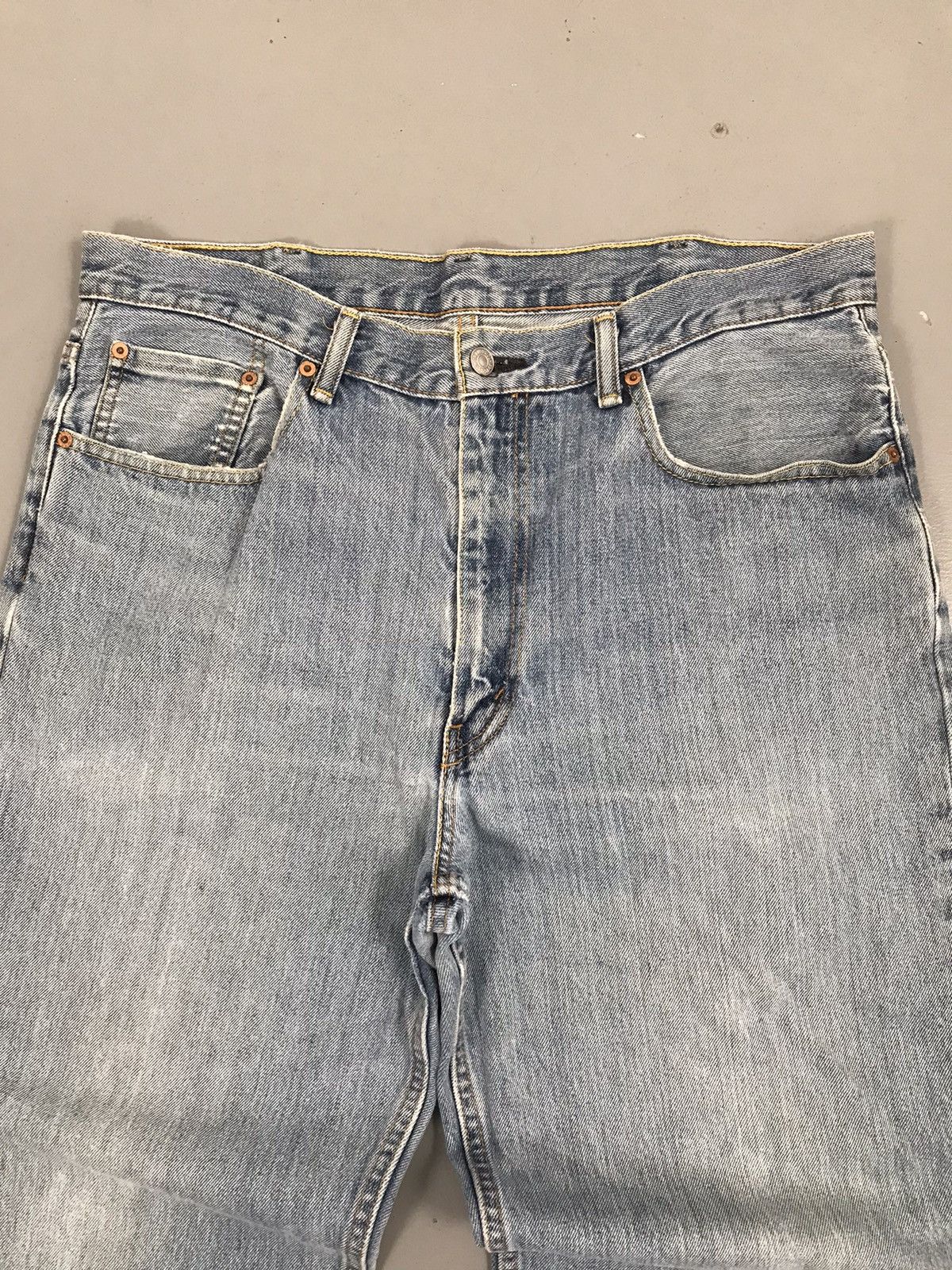 Levi's × Vintage Vintage Levi’s 90s 550 straight fit denim Size US 38 / EU 54 - 5 Thumbnail