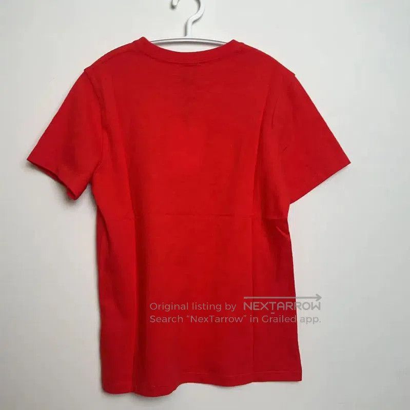 Lanvin Lanvin Red Cotton Men's T-Shirt . Size US S / EU 44-46 / 1 - 2 Thumbnail
