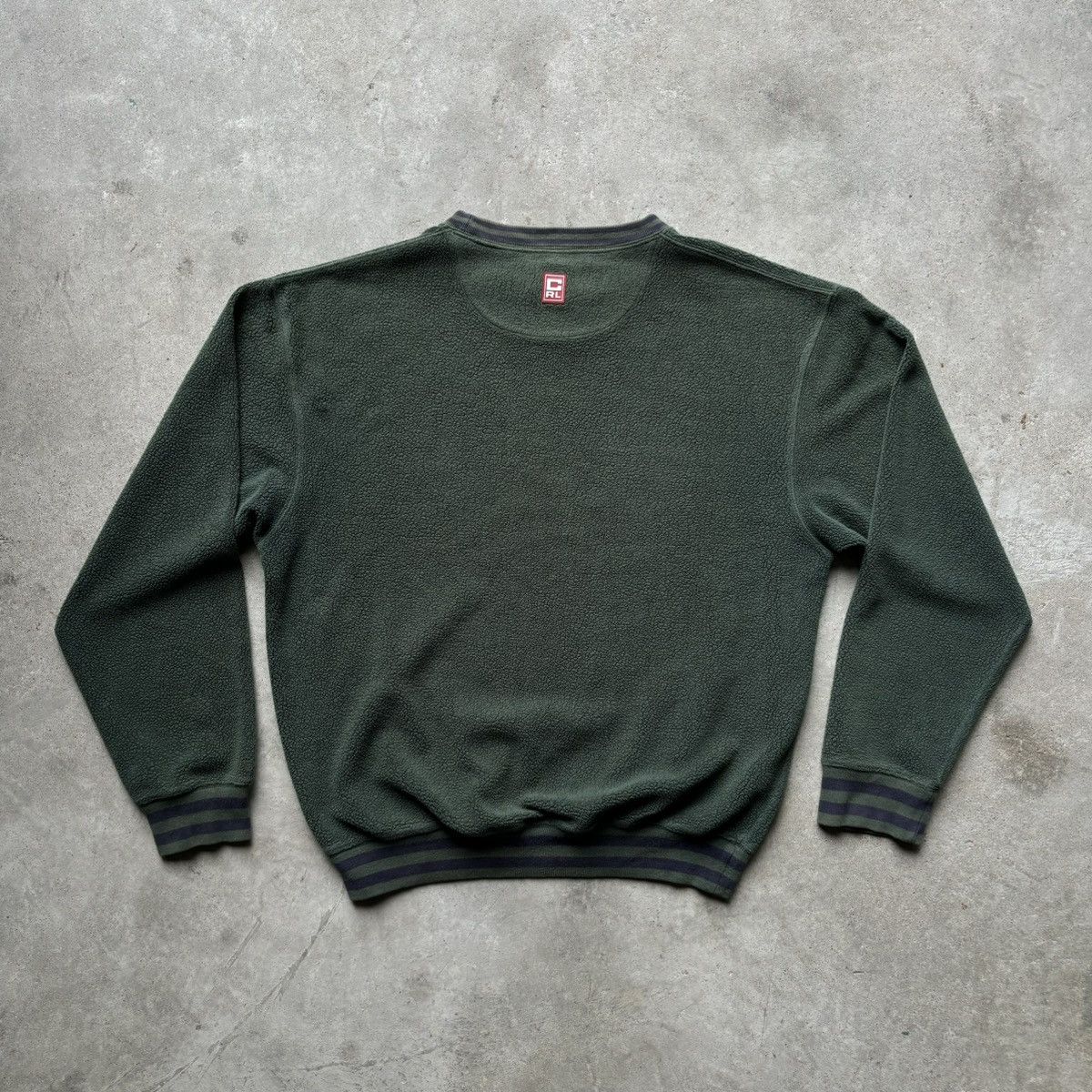 Chaps Ralph Lauren × Polo Ralph Lauren × Vintage vintage 90s CHAPS RALPH LAUREN Fleece Spellout sweatshirt Size US M / EU 48-50 / 2 - 9 Thumbnail