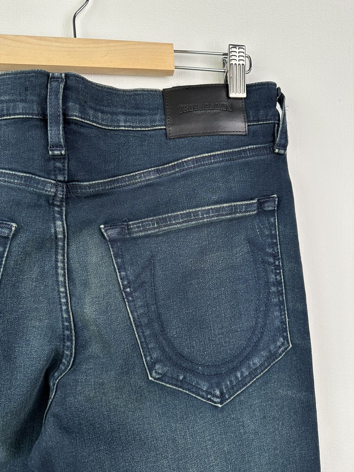 True Religion TRUE RELIGION Tony Skinny Denim Pants Jeans Size US 32 / EU 48 - 5 Thumbnail