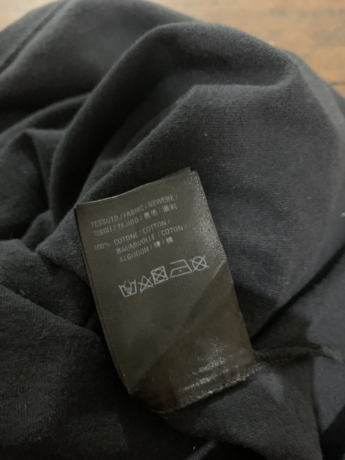 Balenciaga 🐍 BALENCIAGA Interlock BB Logo 2018 Oversized Tee Size US XS / EU 42 / 0 - 7 Thumbnail