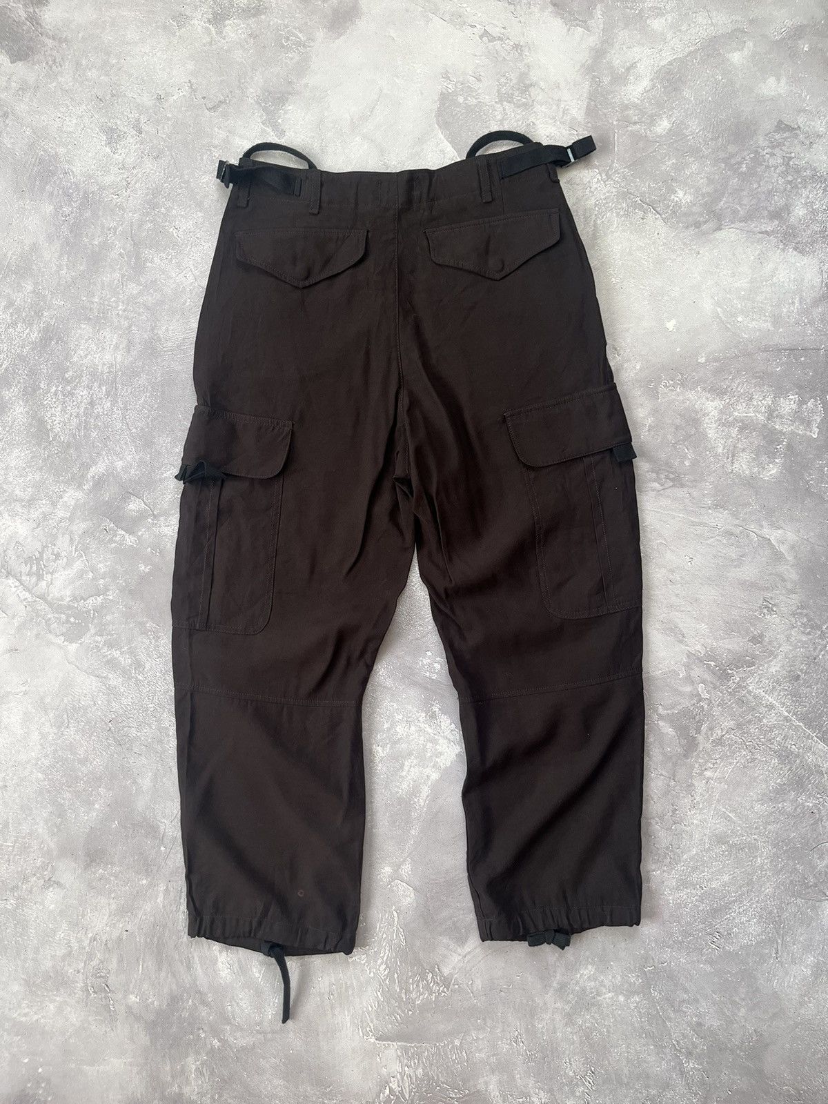 G-Star G-Star Raw Cargo Cropped Drawcord Pants Women Size 28 Size 28" / US 6 / IT 42 - 2 Thumbnail