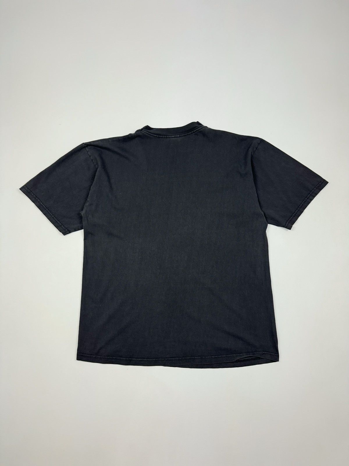 The Simpsons × Vintage 1998 Vintage Evil Homer Simpson Faded Black T-Shirt Size US L / EU 52-54 / 3 - 7 Thumbnail