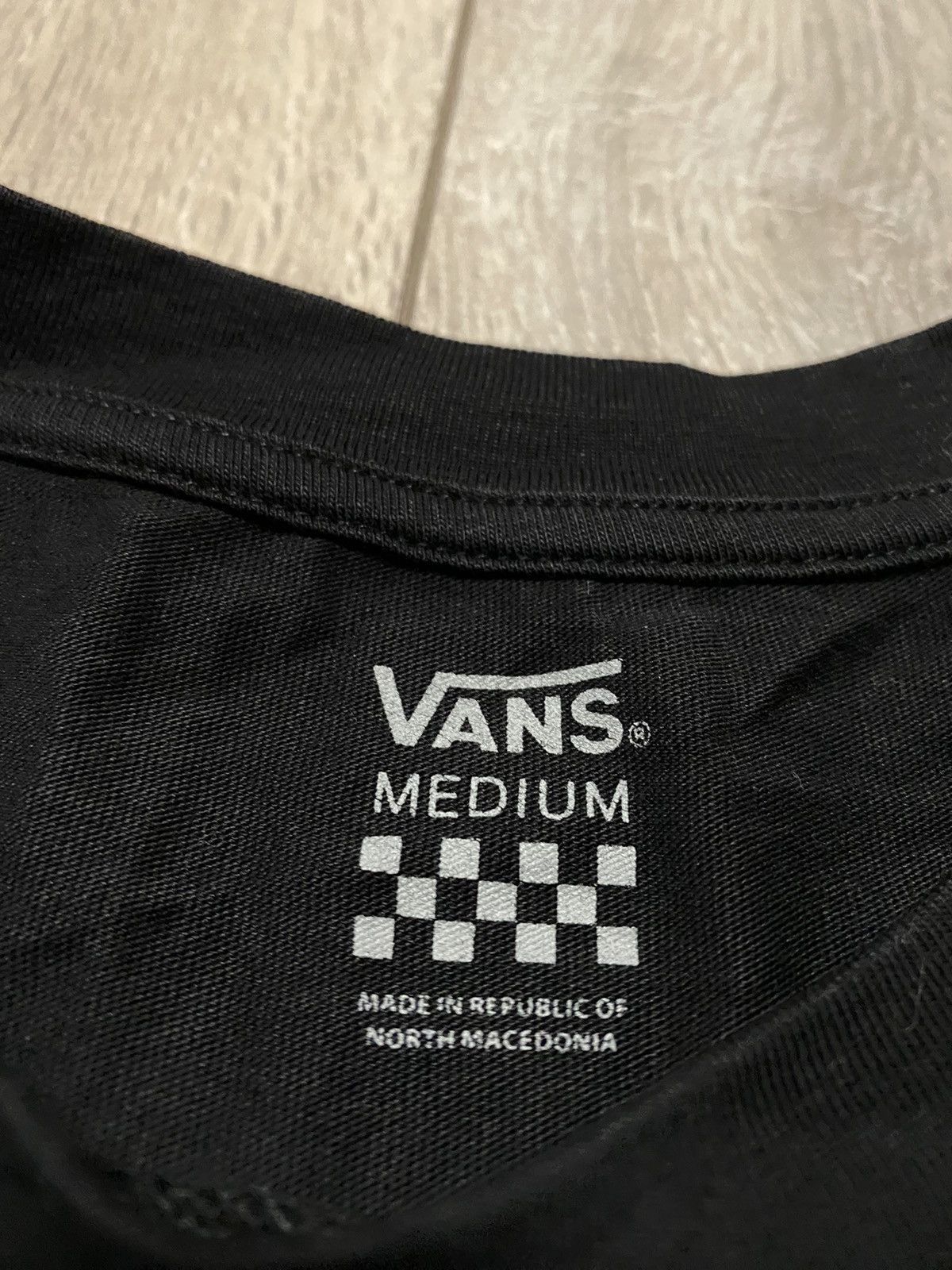 Vans Vans Long Sleeve Big Logo Off The Wall Sk8 Hi Black Y2K Size US M / EU 48-50 / 2 - 4 Thumbnail