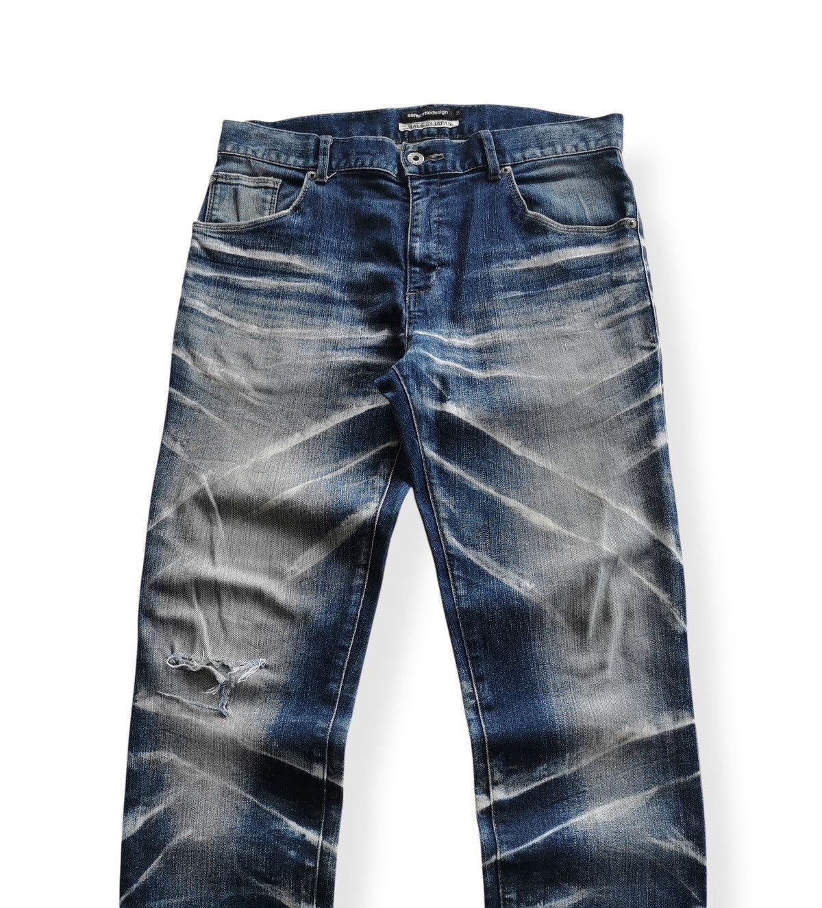 semanticdesign Semanticdesign clawmarks denim jeans Size US 31 - 2 Thumbnail