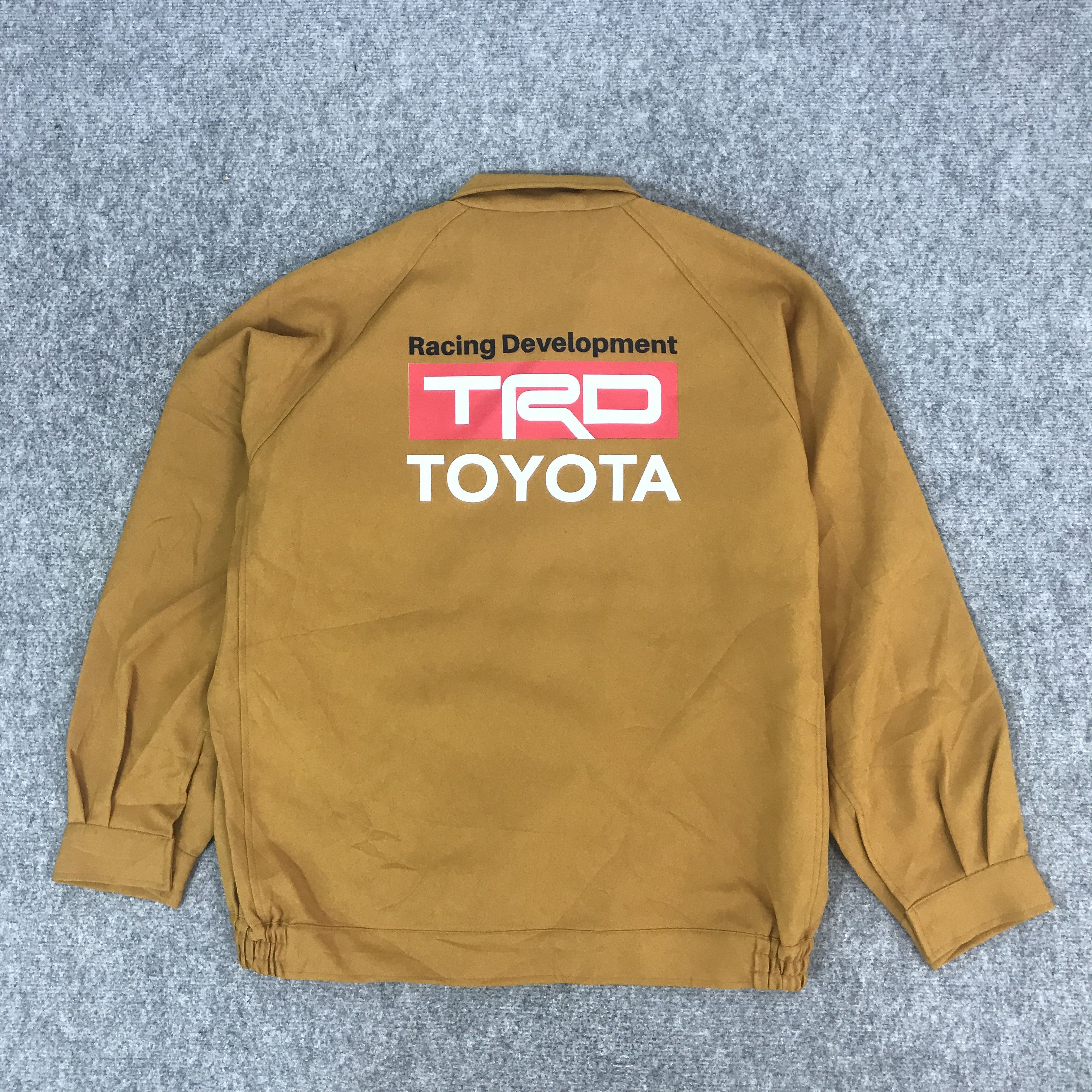 TOYOTA X TRD RACING MOTORSPORT CUSTOM JAPAN JACKET