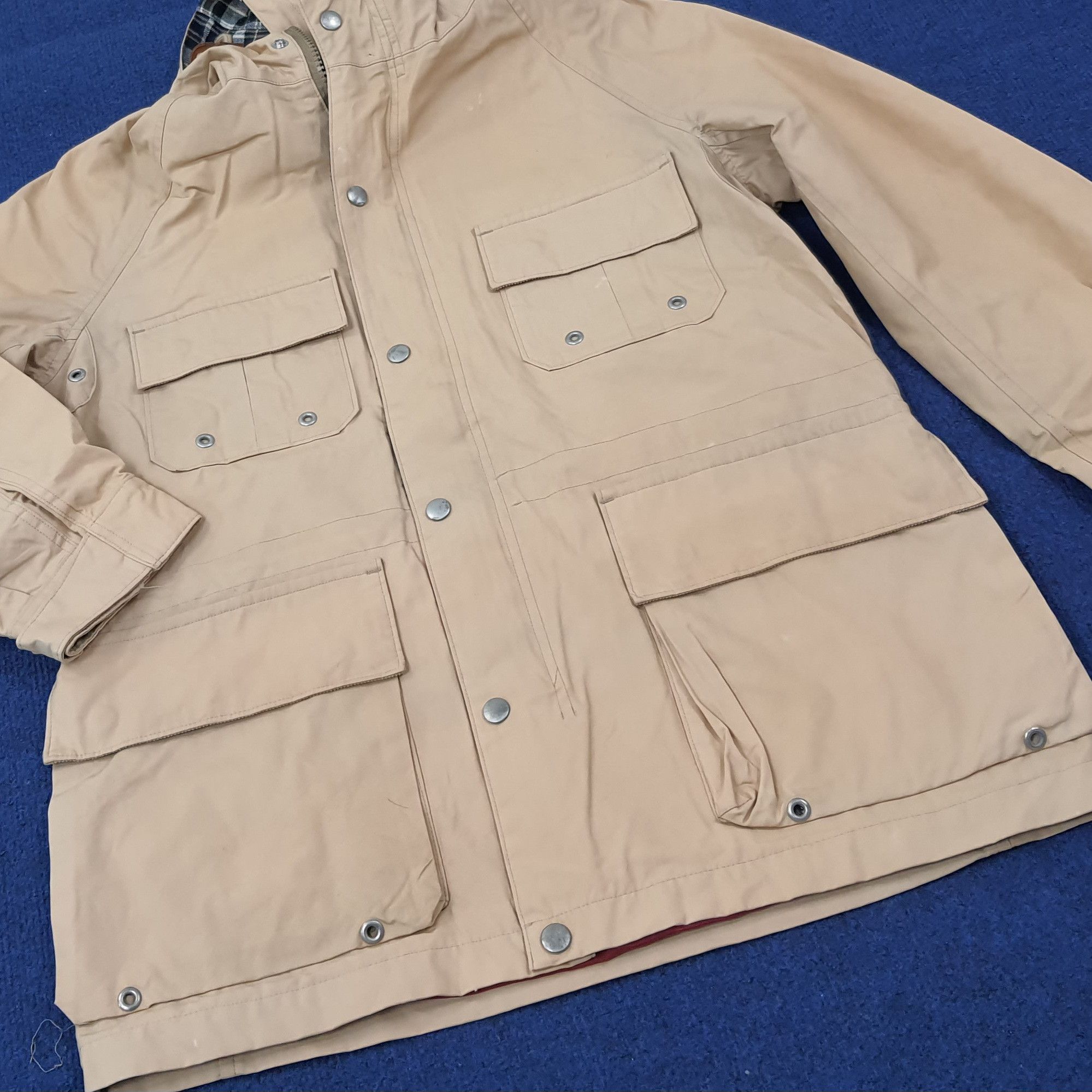 Comme des Garcons Homme Vintage Comme Des Garcons Homme Designer Jacket C240N9 Size US M / EU 48-50 / 2 - 4 Thumbnail