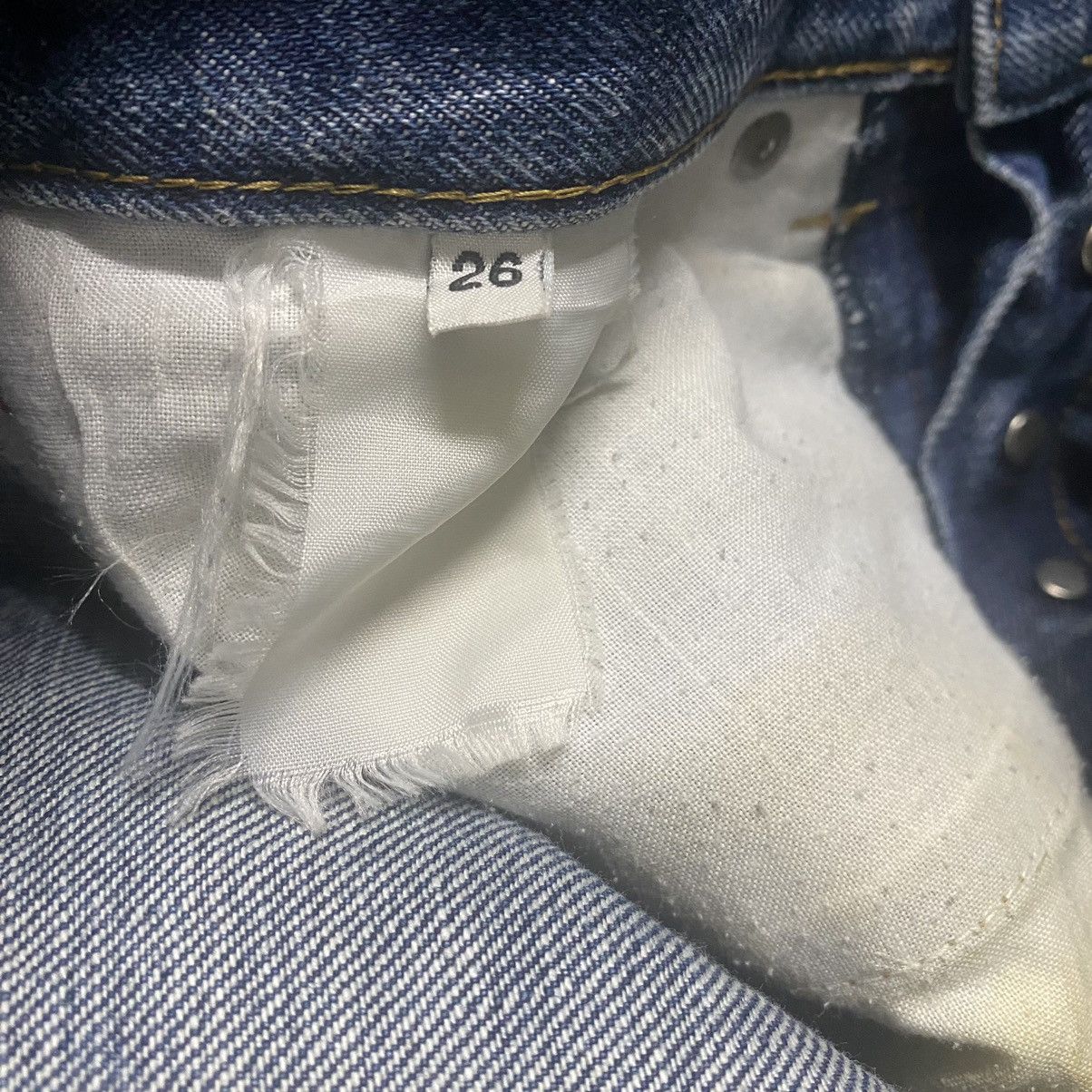 Helmut Lang Vintage Helmut Lang Classic Jeans Release Hem Size US 28 / EU 44 - 21 Thumbnail