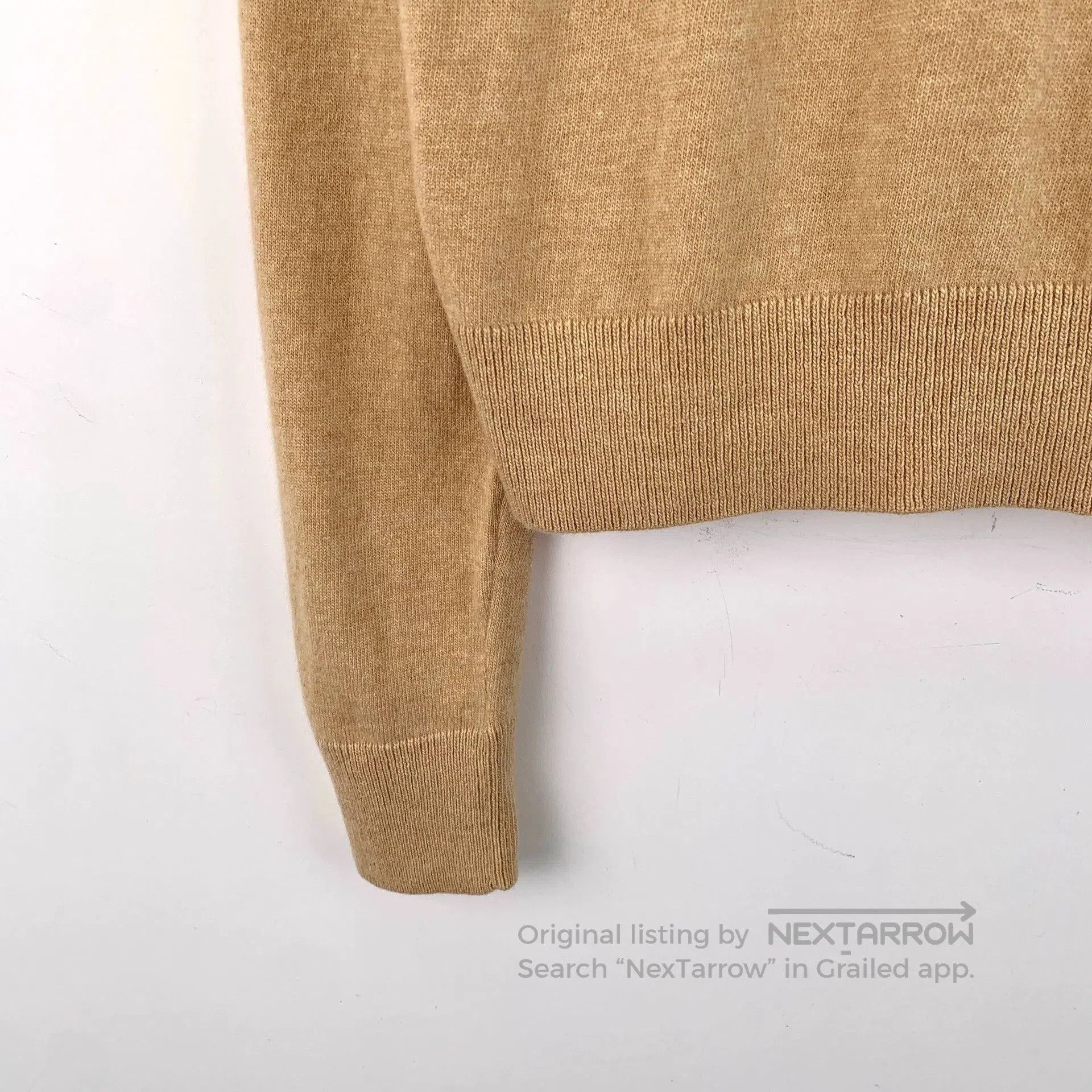 Other Loewe Brown Logo Embroidered Wool Sweater. Size US S / EU 44-46 / 1 - 4 Thumbnail