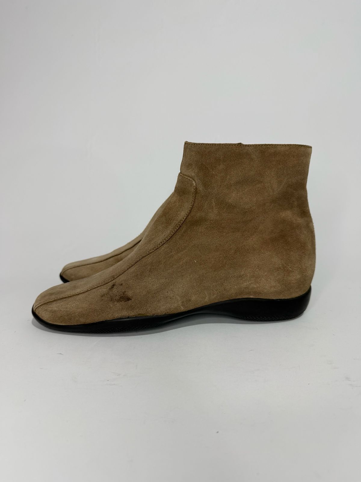 Prada Prada Sport Suede Ankle Boots 38.5EU Size US 8.5 / IT 38.5 - 5 Thumbnail
