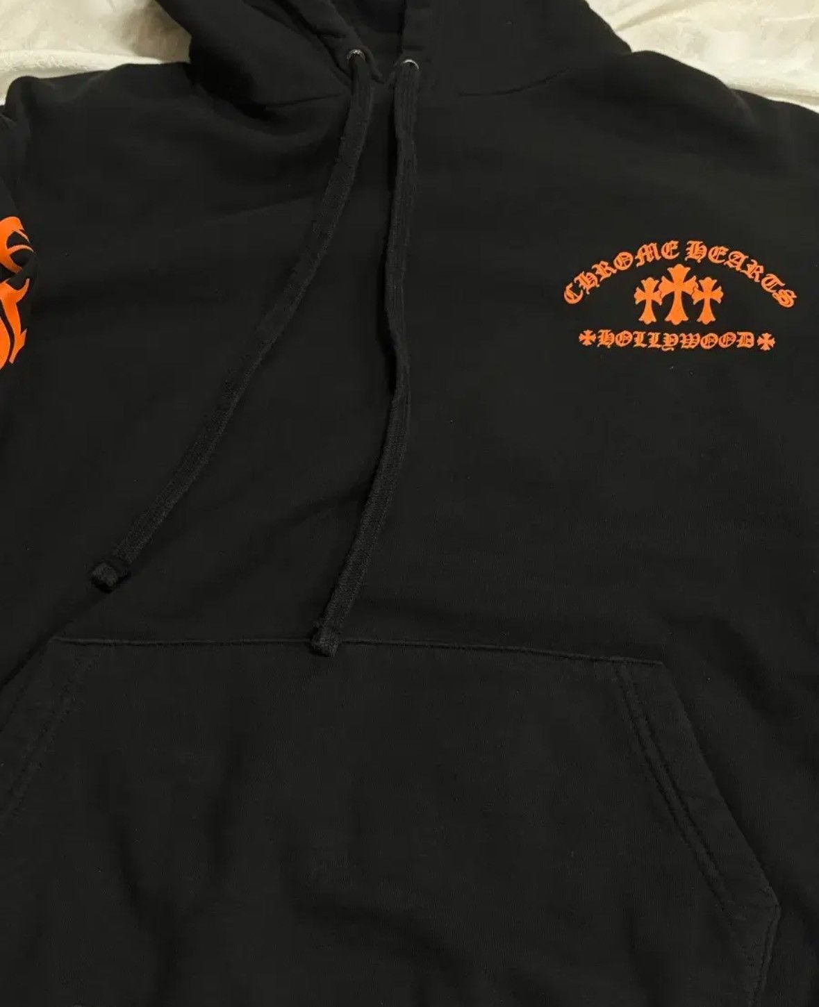 Chrome Hearts Cemetery Triple Cross Hoodie Size US L / EU 52-54 / 3 - 2 Thumbnail