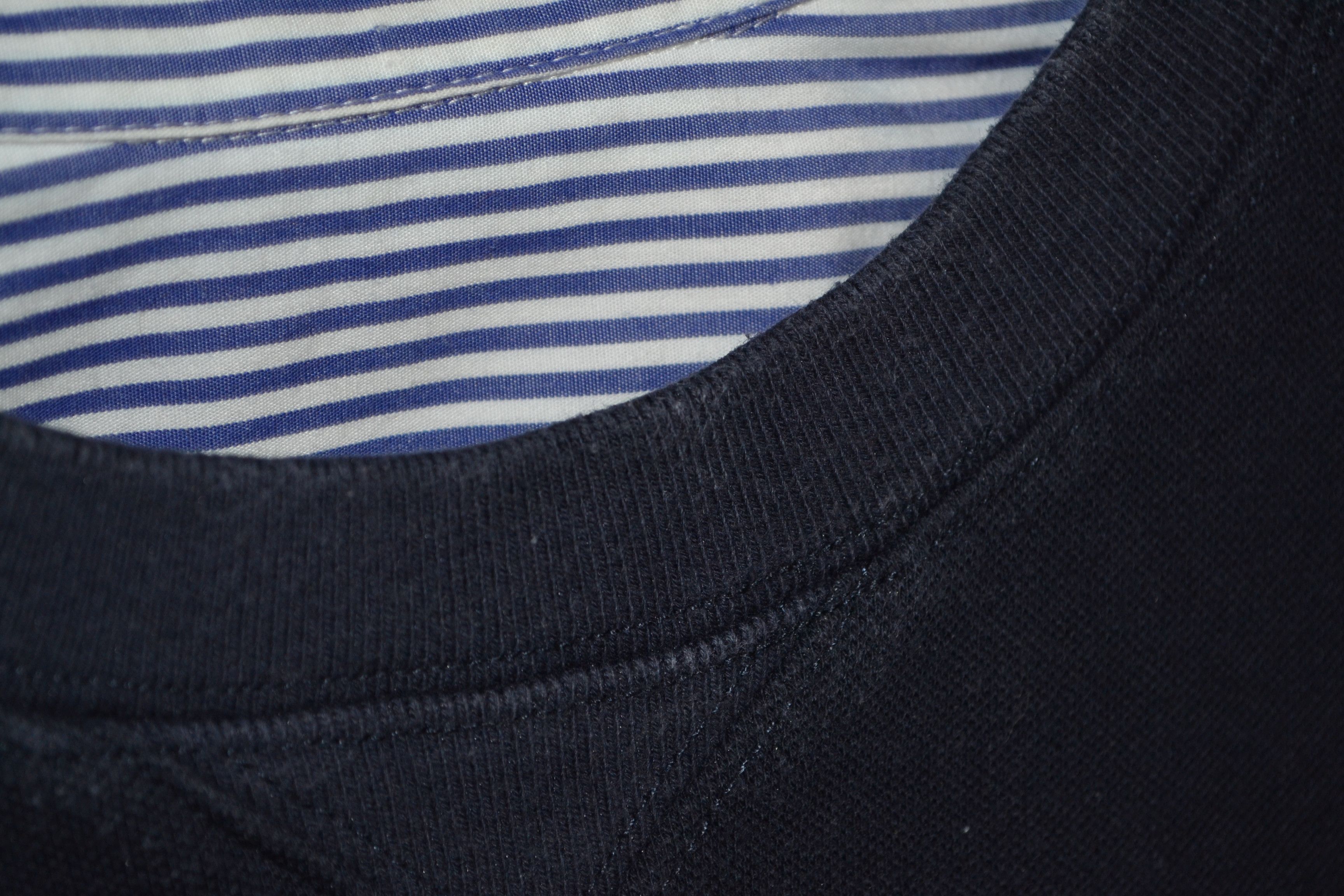 Sacai Sacai Deconstructed Sweatshirt Shirt Docking 1 size Japan Size S / US 4 / IT 40 - 10 Thumbnail