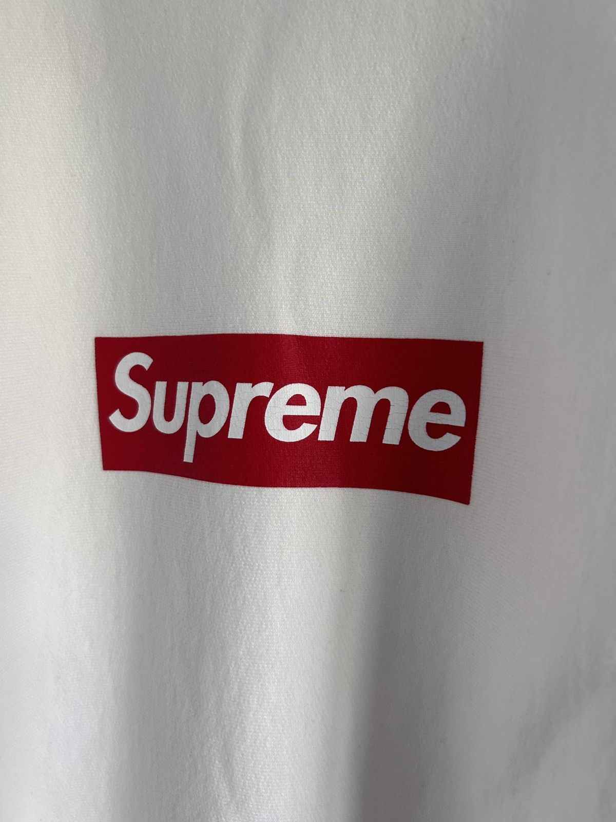 Supreme Supreme washed box logo crewneck Size US L / EU 52-54 / 3 - 3 Thumbnail
