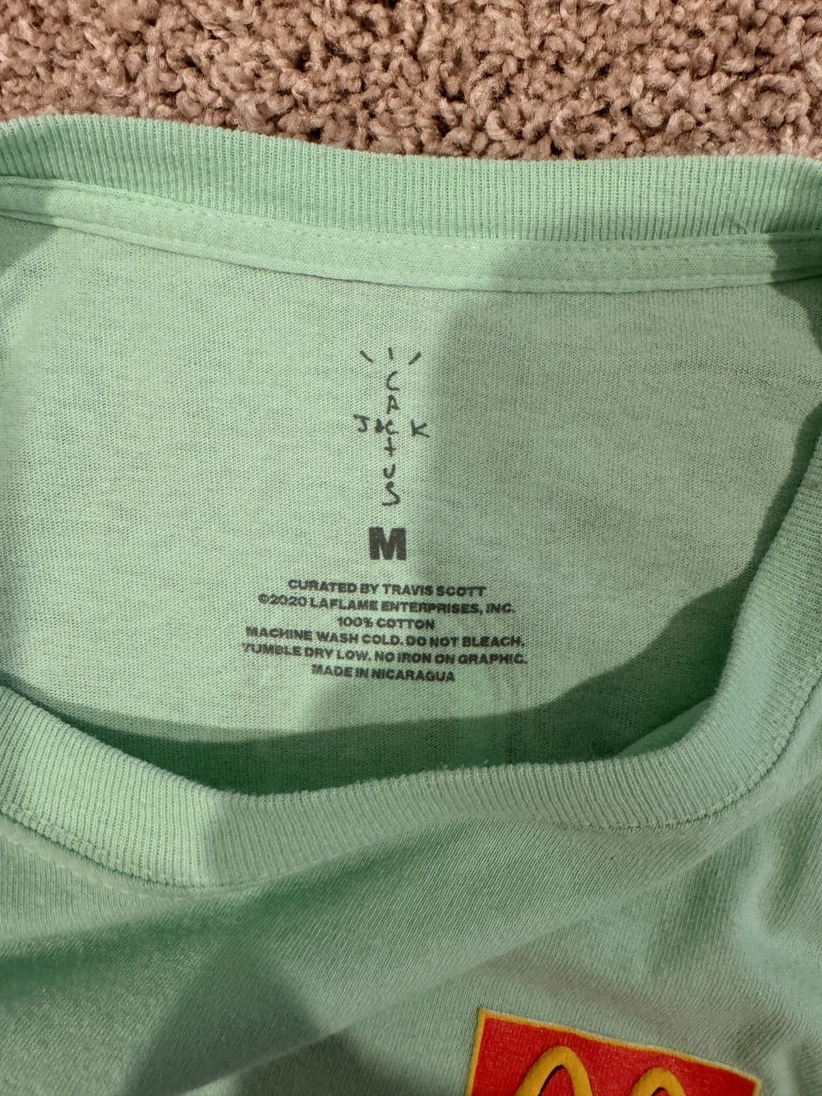 Travis Scott Travis Scott x McDonalds Size US M / EU 48-50 / 2 - 3 Thumbnail