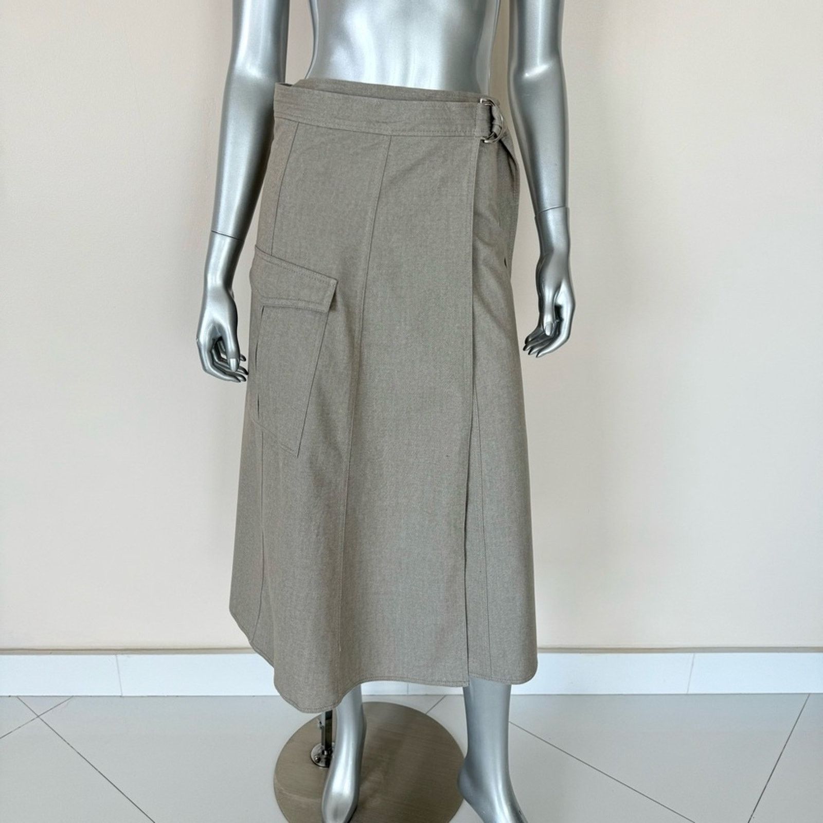 Zara NWT!!! Zara wraparound skirt size S Size 27" / US 4 / IT 40 - 1 Thumbnail