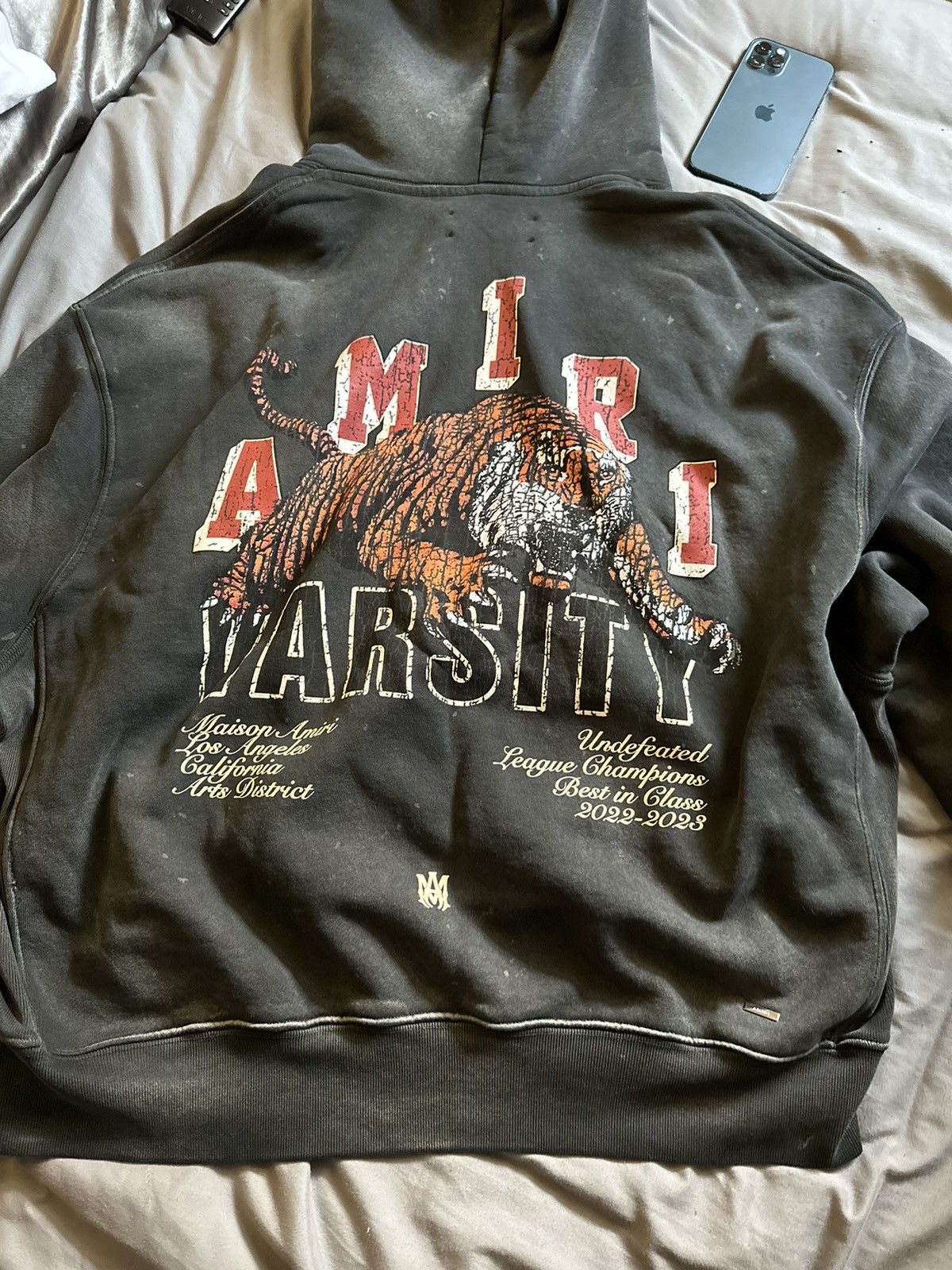 Amiri Amiri Hoodie New Season Size US S / EU 44-46 / 1 - 2 Thumbnail