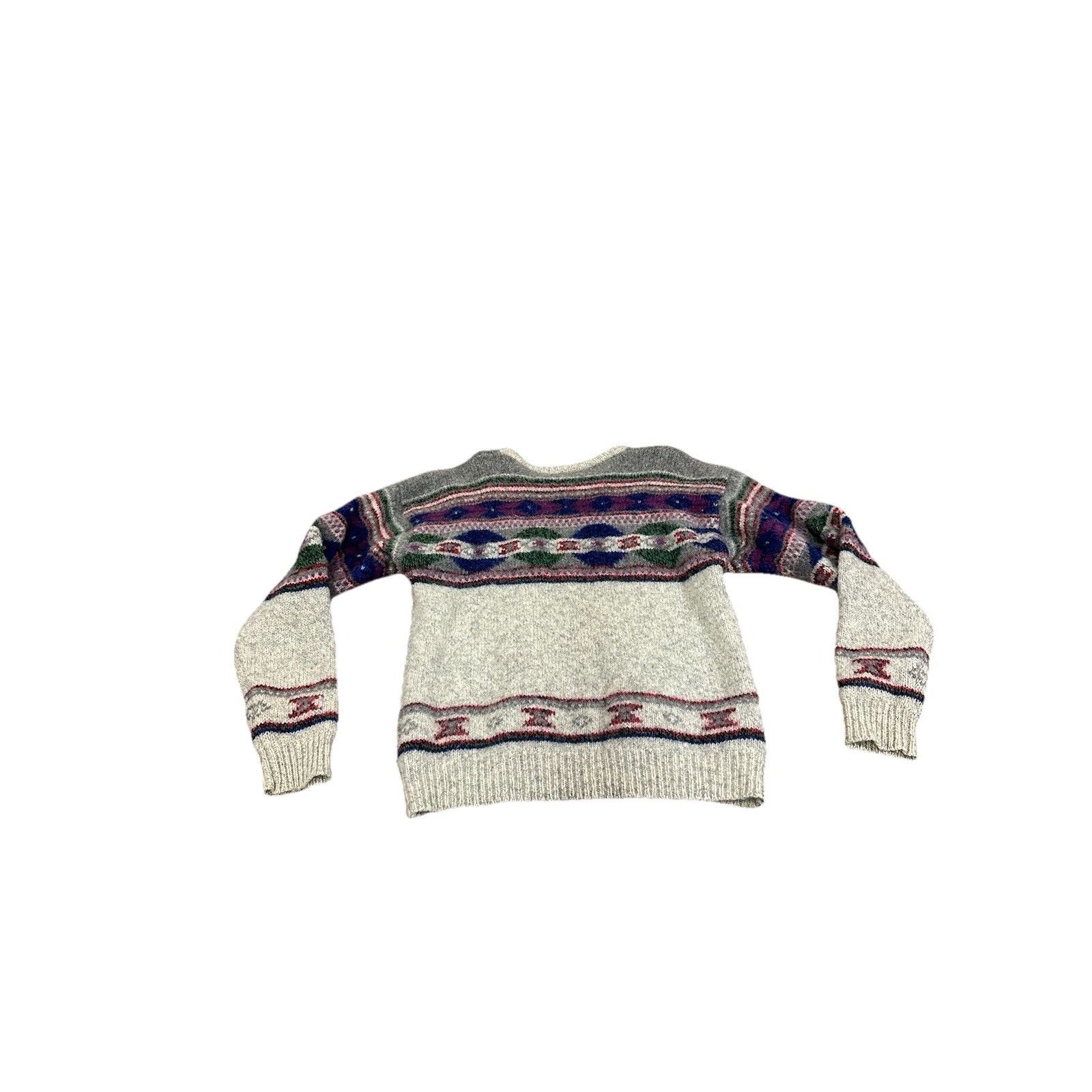 Woolrich Woolen Mills Vintage Woolrich Fairisle Nordic Yoke Wool Cabin Sweater Kni Size US M / EU 48-50 / 2 - 5 Thumbnail