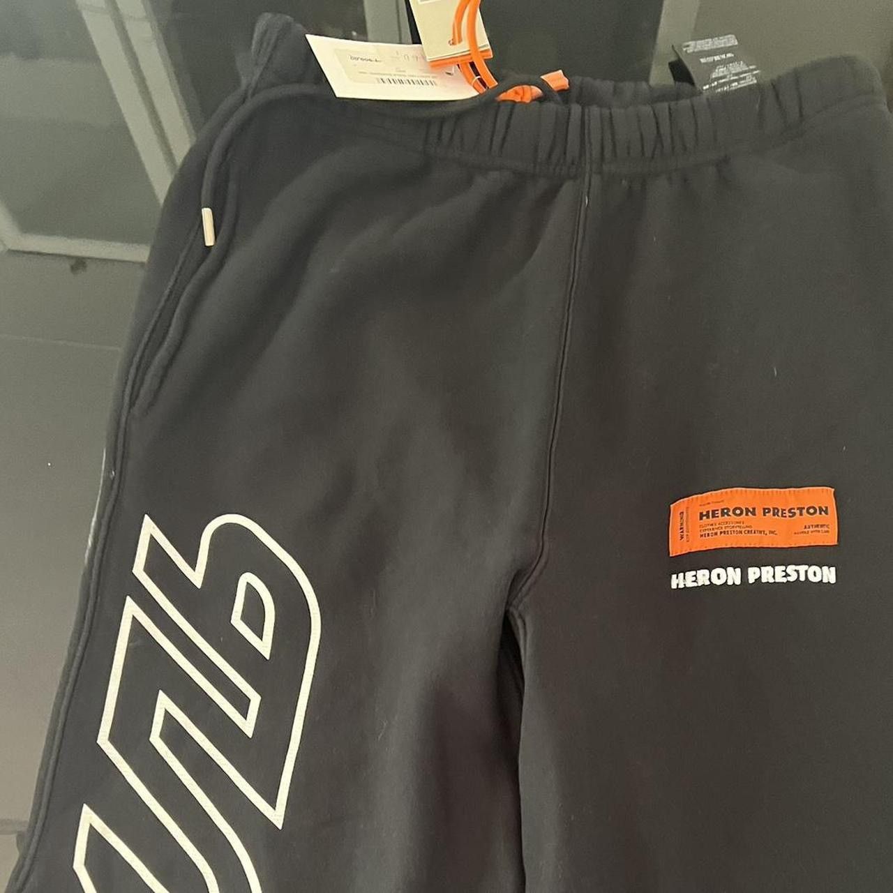 Heron Preston HERON PRESTON SWEATPANTS Size US 32 / EU 48 - 8 Thumbnail