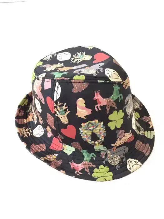 CA4LA Ca4la Exclusive Fullprint Art Bucket Hat Size ONE SIZE - 2 Thumbnail