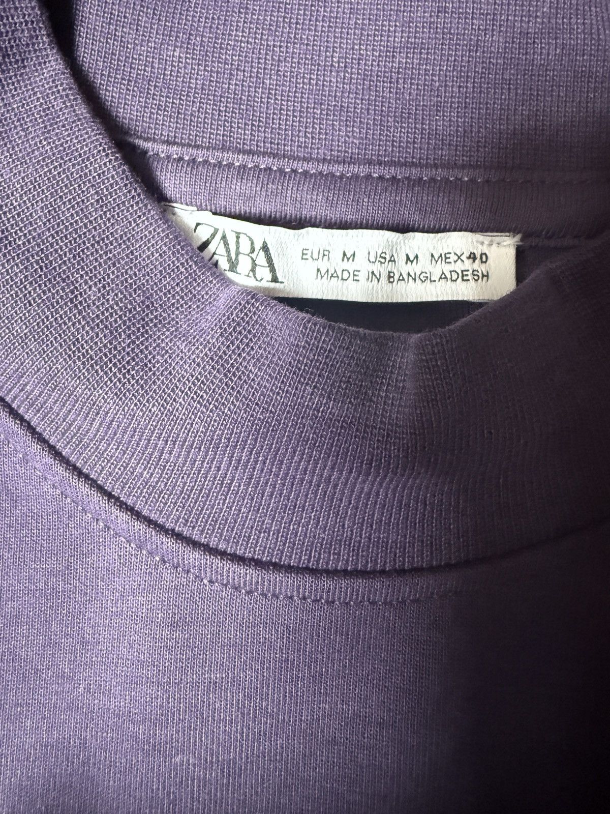 Zara Purple Zara Sweater Size US M / EU 48-50 / 2 - 3 Thumbnail
