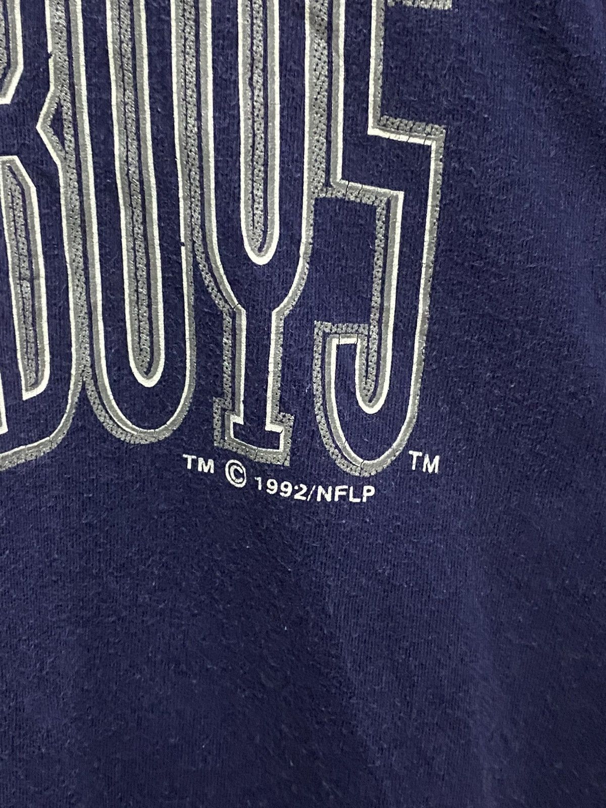 Fruit Of The Loom Vintage 1992 nfl super bowl dallas cowboys Size US L / EU 52-54 / 3 - 3 Thumbnail