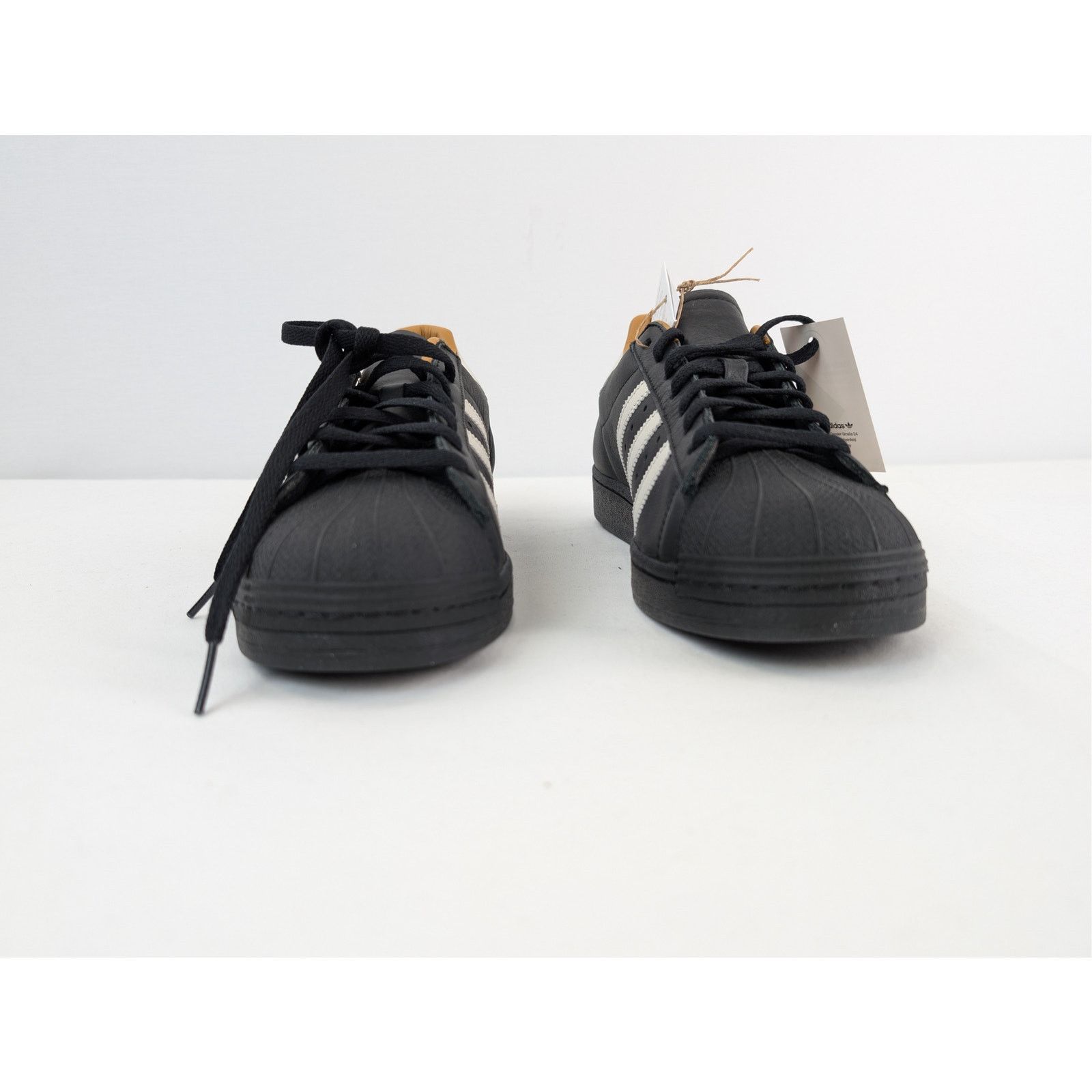 Adidas × JJJJound o1rshd1 Superstar OG Originals Sneakers in Core Black Size US 9.5 / EU 42-43 - 9 Thumbnail