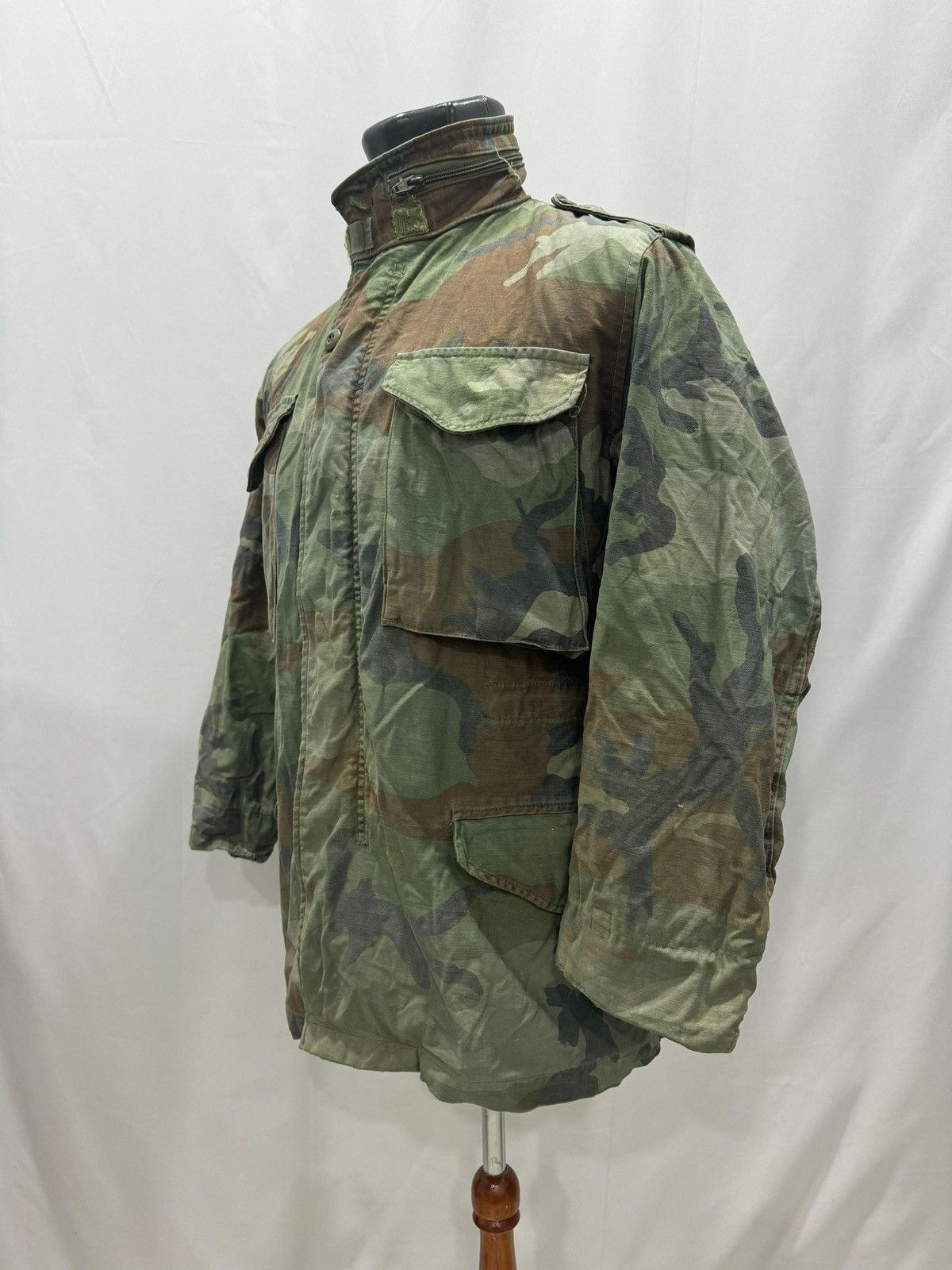 Vintage Military Jacket Size US M / EU 48-50 / 2 - 7 Thumbnail
