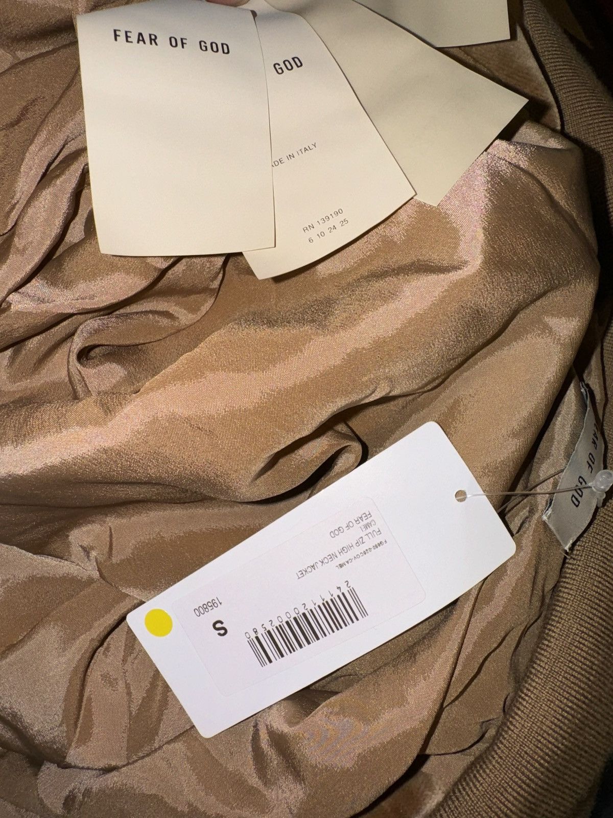 Fear of God Fear Of God Size US S / EU 44-46 / 1 - 6 Thumbnail