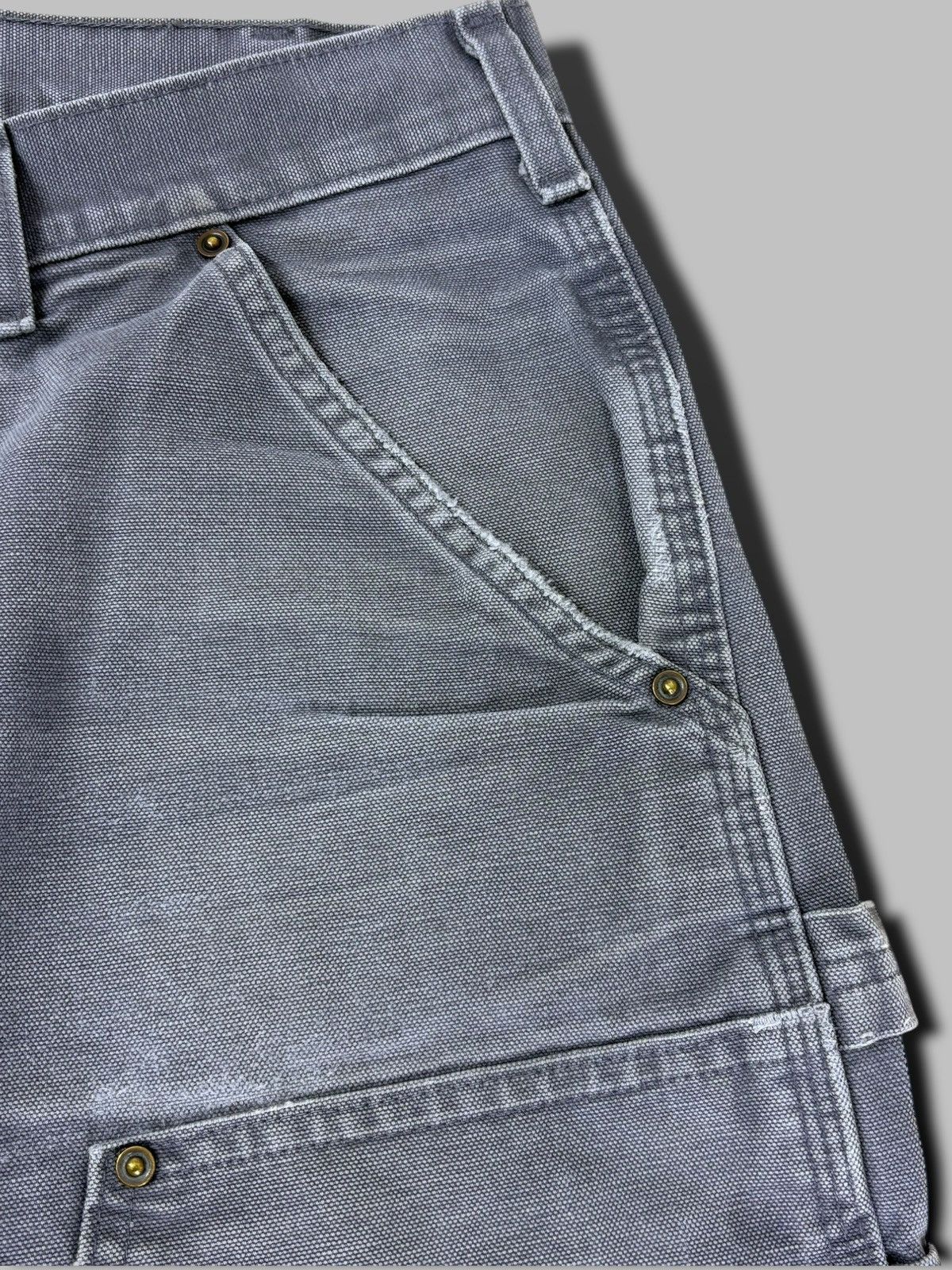 Carhartt Carhartt Distressed Double Knee Pants Workwear Jeans Size US 34 / EU 50 - 7 Thumbnail